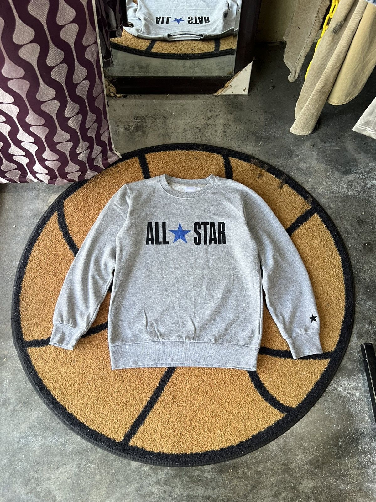 Converse 🔥Converse All Star Logo Crewneck Sweatshirt Size US S / EU 44-46 / 1 - 1 Thumbnail
