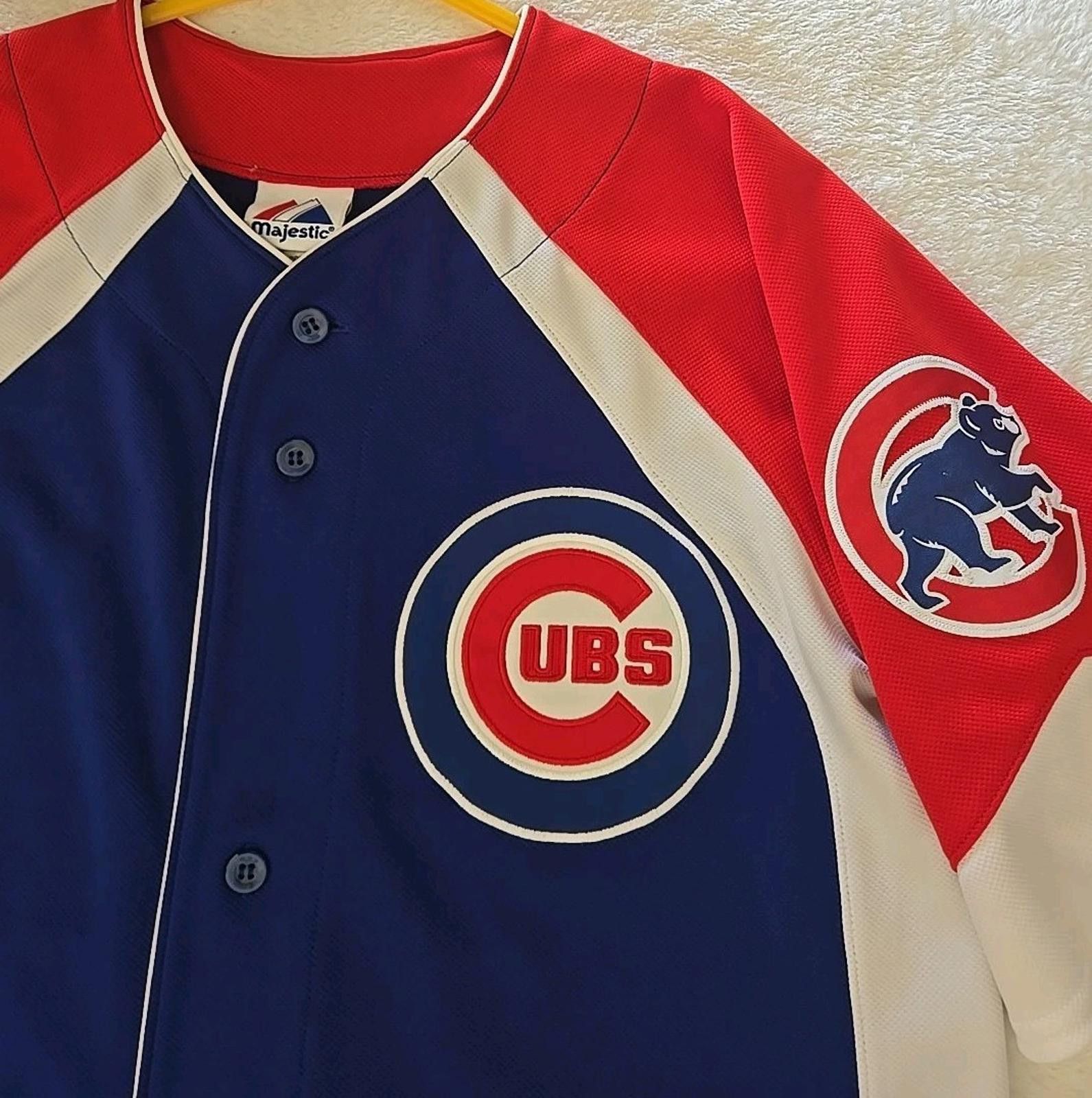 Majestic Chicago Cubs Majestic Baseball Jersey Zambrano #38 Stitched Size US S / EU 44-46 / 1 - 5 Thumbnail