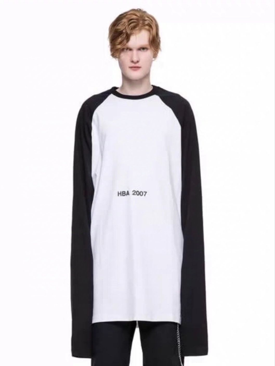 Hood By Air HBA SS17 Super Long Sleeve T-shirt Size US XL / EU 56 / 4 - 7 Thumbnail