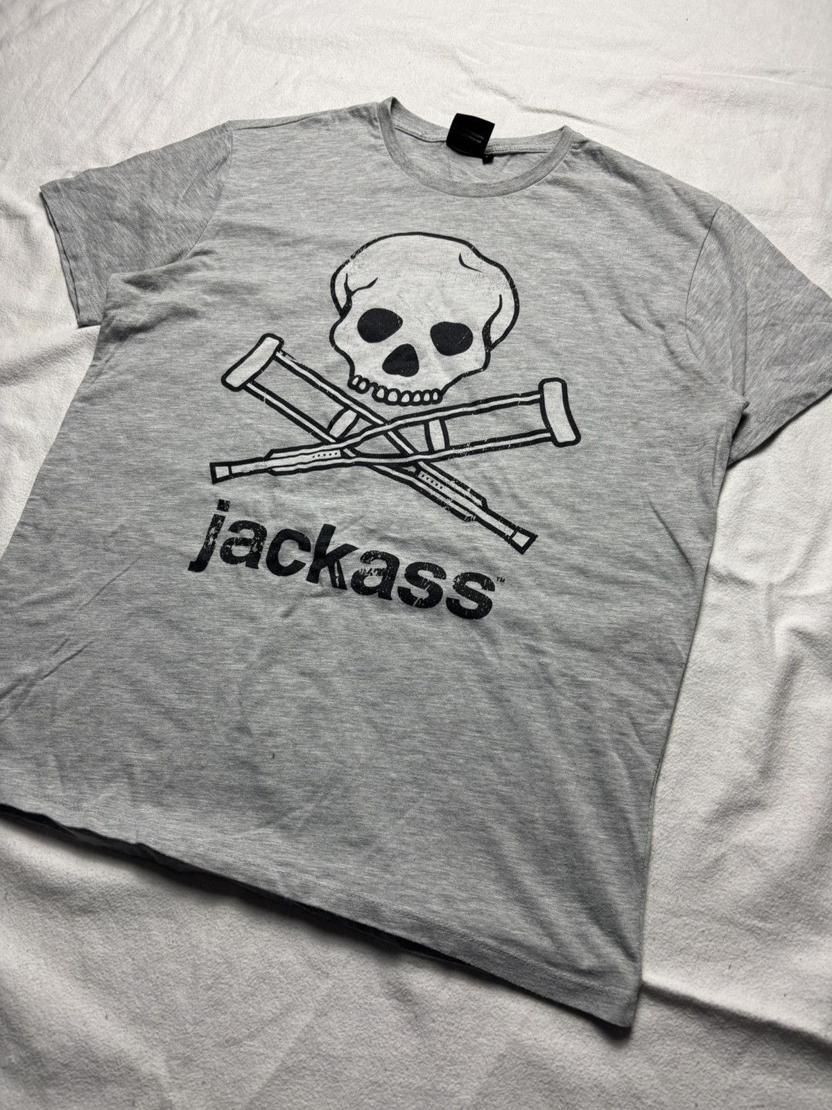 Band Tees 🔥Vintage skull printed short sleeve T-shirt skate style Size US L / EU 52-54 / 3 - 2 Thumbnail