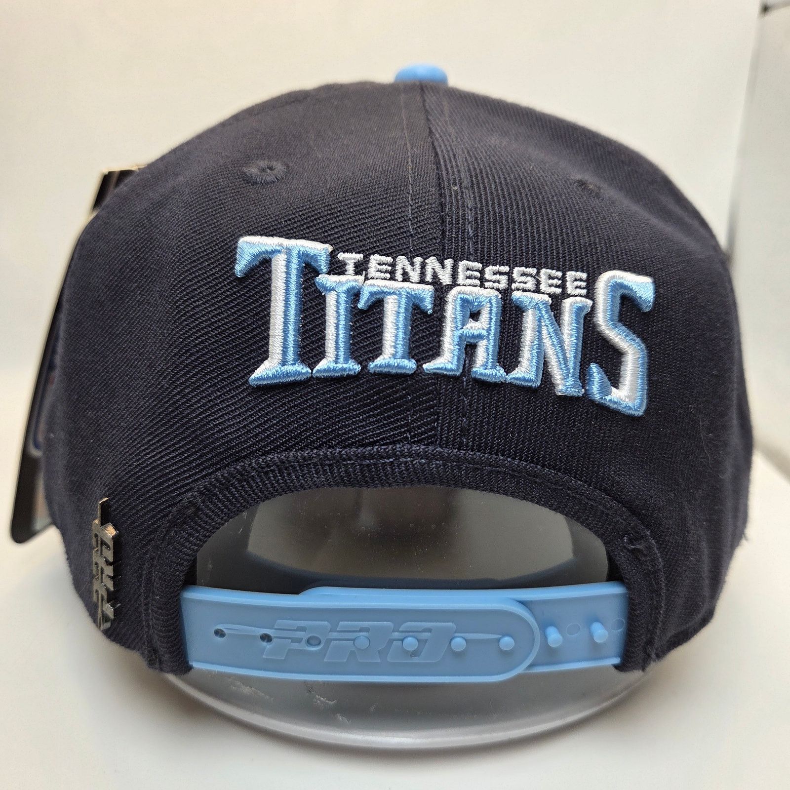 Pro Standard Pro Standard Titans Snapback Hat Leather Detail NWT Size ONE SIZE - 3 Thumbnail