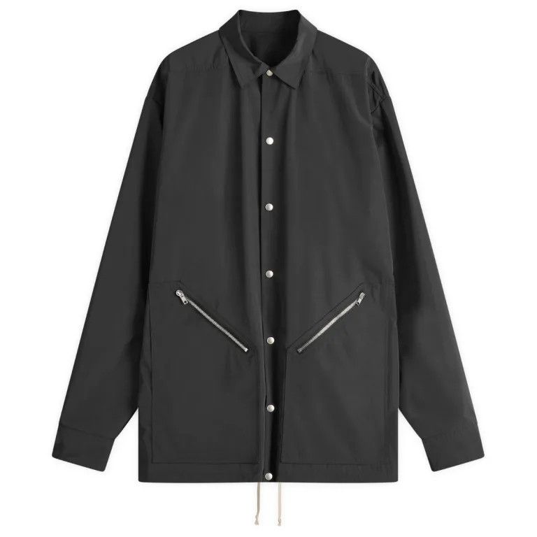 Rick Owens o1s1v1r1oon0825 Tour Jacket in Black Size US M / EU 48-50 / 2 - 1 Thumbnail