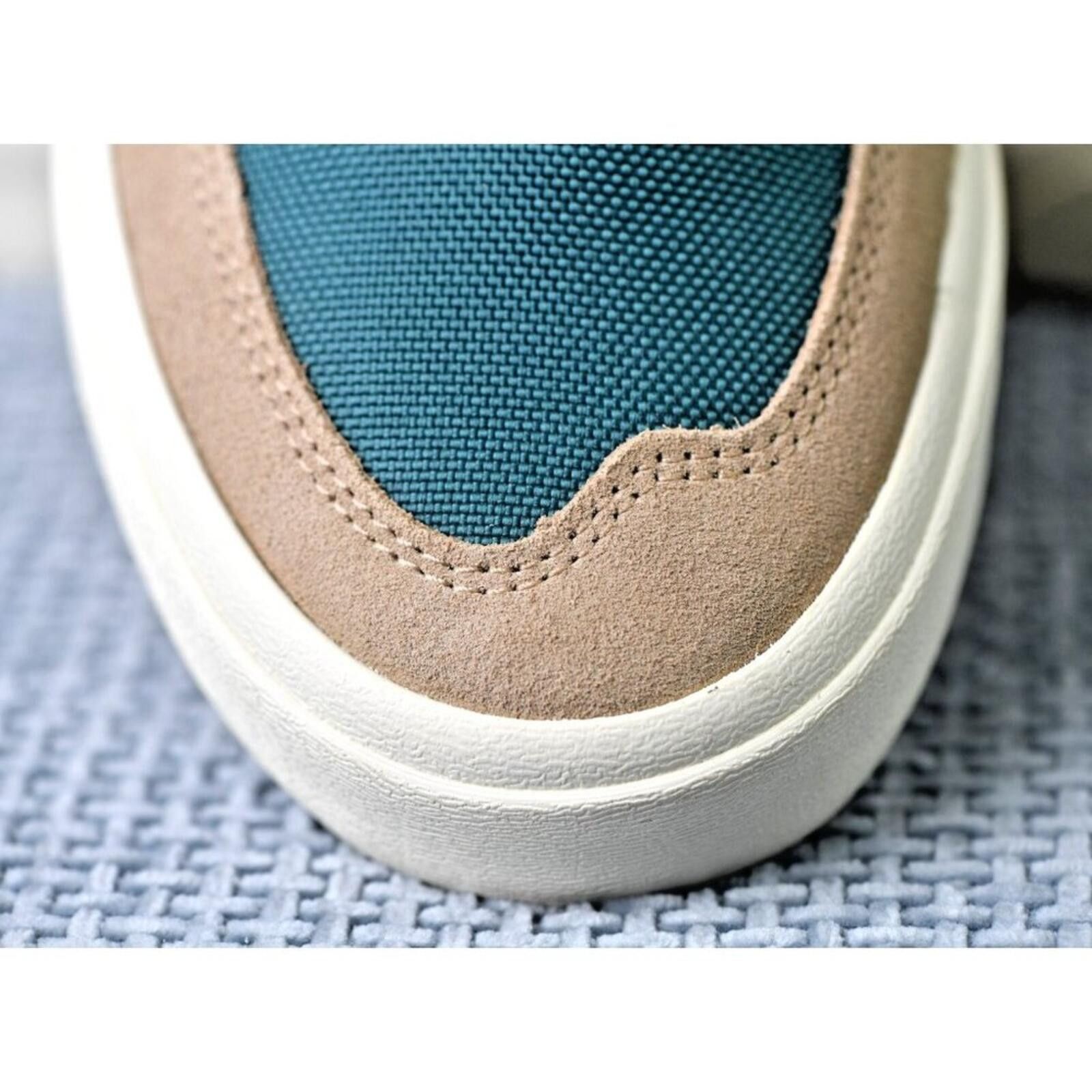 New Balance New Balance NM574VTF Vulc Unisex | Tan/Brown/Green Size US 6 / EU 39 - 3 Thumbnail