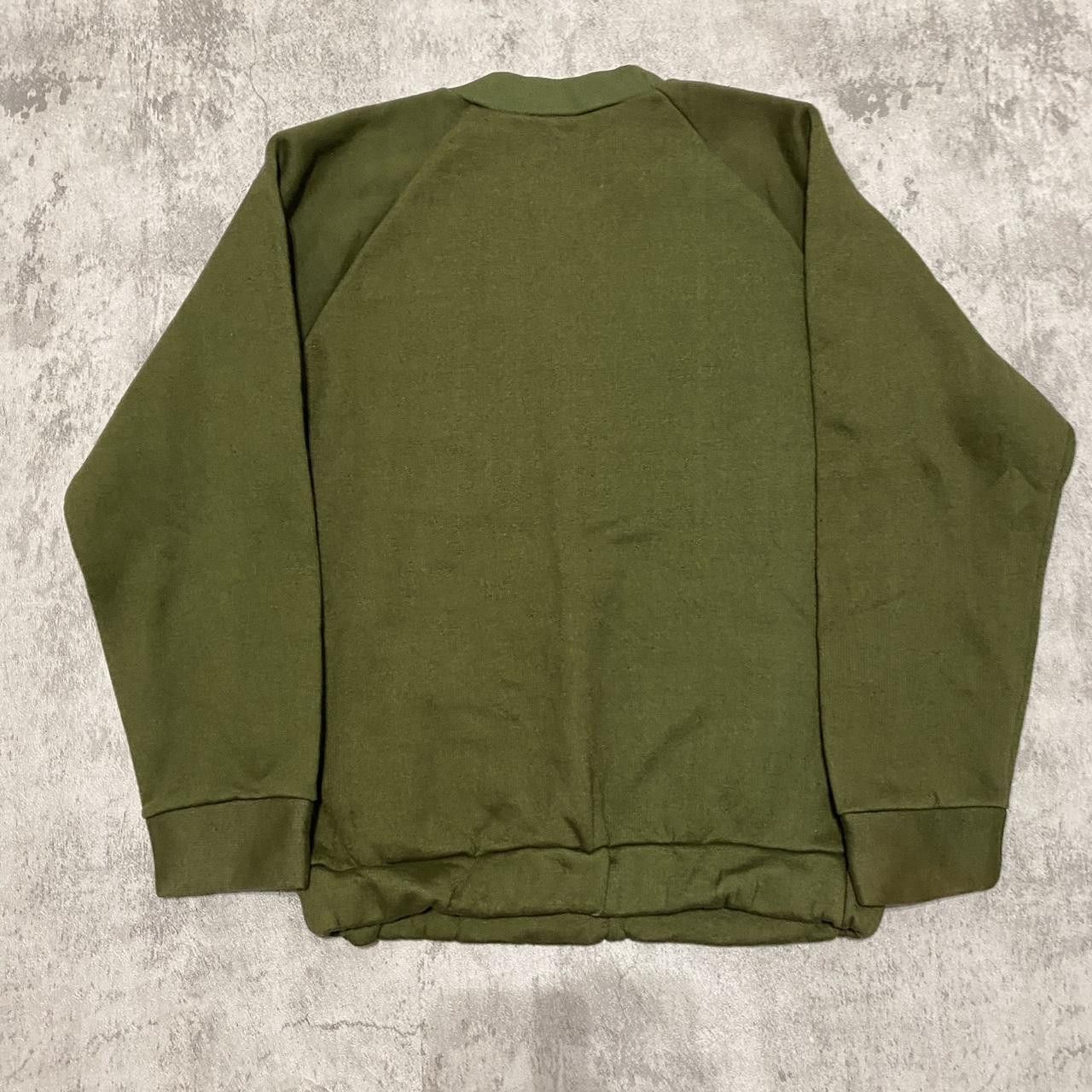 Other Olive green 80s crewneck sweatshirt Size US S / EU 44-46 / 1 - 2 Thumbnail