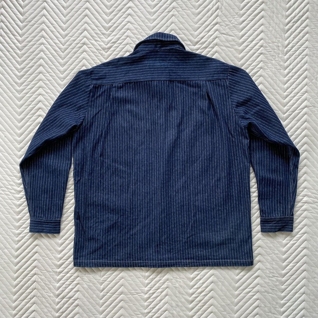 Vintage Wabash Chore Jacket By Blue Water Urban Garment Size US L / EU 52-54 / 3 - 2 Thumbnail