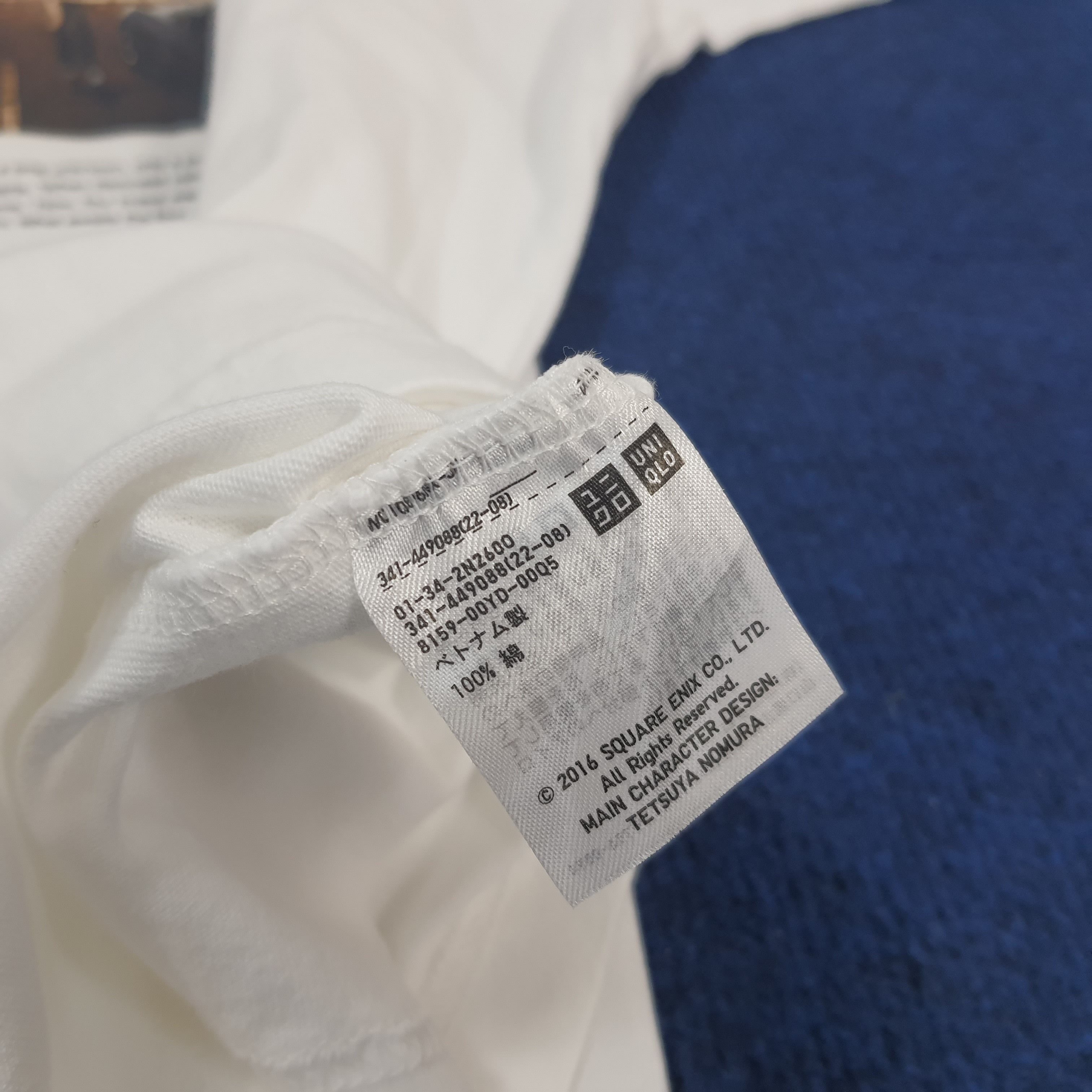 The Game × Vintage Vintage Final Fantasy XV 35th Anniversary Photo Tee Tshirt Size US M / EU 48-50 / 2 - 6 Thumbnail