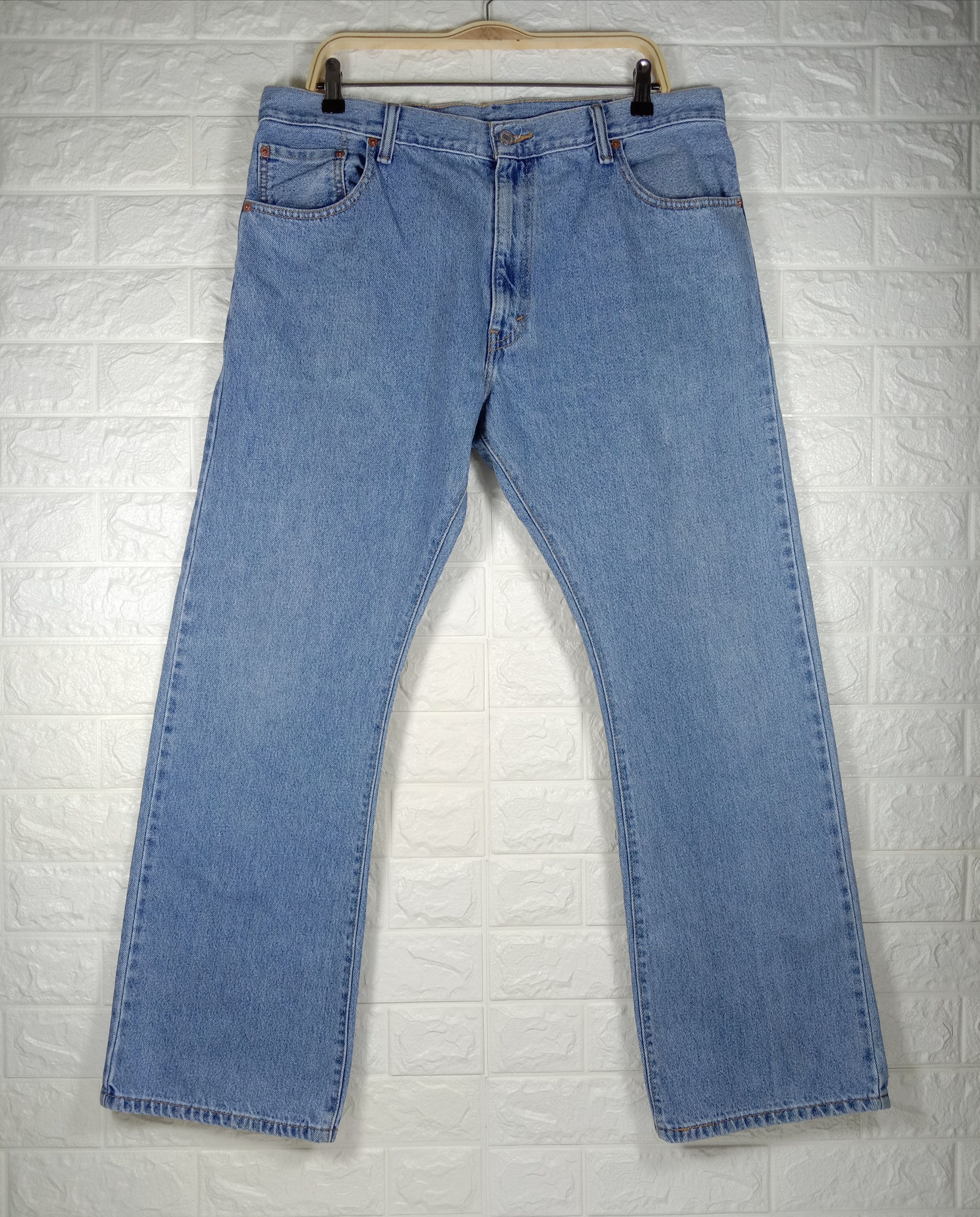 Levi's Vintage Levi's 517 Flare Jeans Blue Wash Denim Size US 36 / EU 52 - 1 Thumbnail