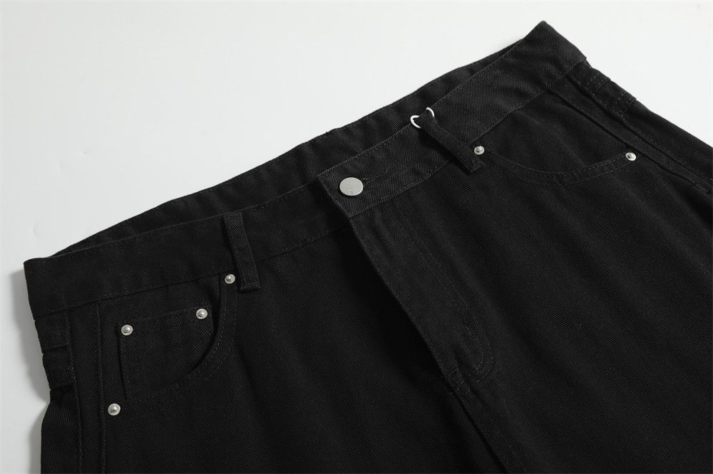 Japanese Brand × Vintage American men's loose street beaded scimitar jeans Size US M / EU 48-50 / 2 - 4 Thumbnail