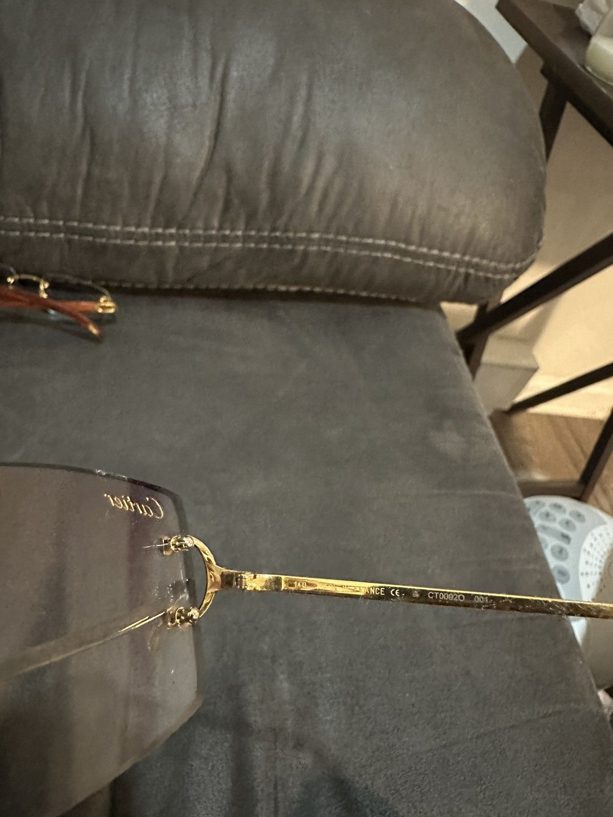 Cartier Cartier glasses Size ONE SIZE - 9 Thumbnail