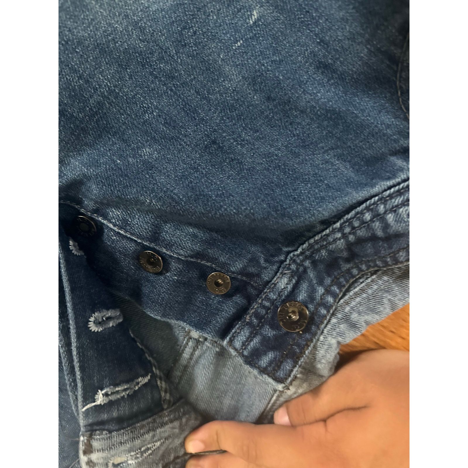 Diesel × Vintage Men DIESEL SLAMMER 71 Slim STRAIGHT Zipper Denim Jeans 38x32 Size US 38 / EU 54 - 3 Thumbnail