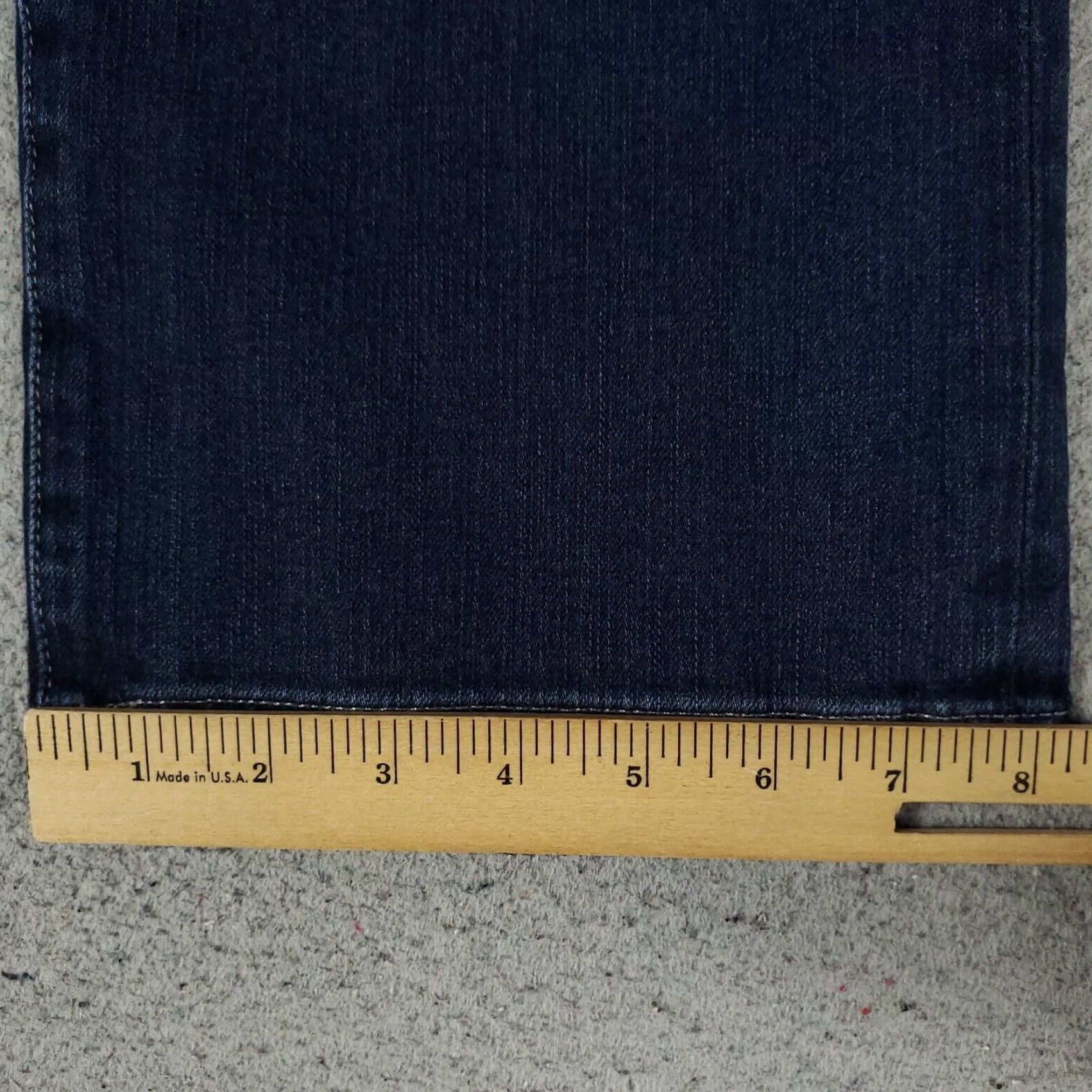 Denime AG Adriano Goldschmied Mens 40x33 The Graduate Straight Blue Denim Jeans Pants Size US 40 / EU 56 - 5 Thumbnail