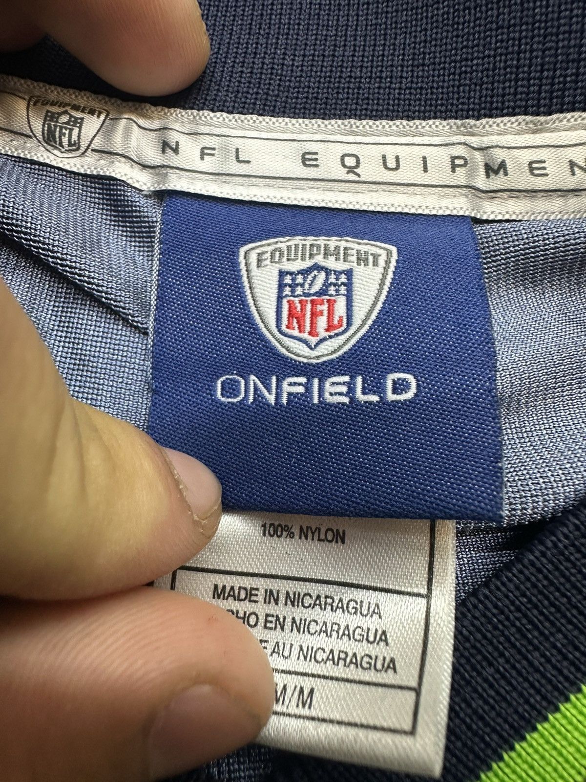 NFL NFL Seahawks jersey Jackson #7 M very good condition Size US M / EU 48-50 / 2 - 5 Thumbnail