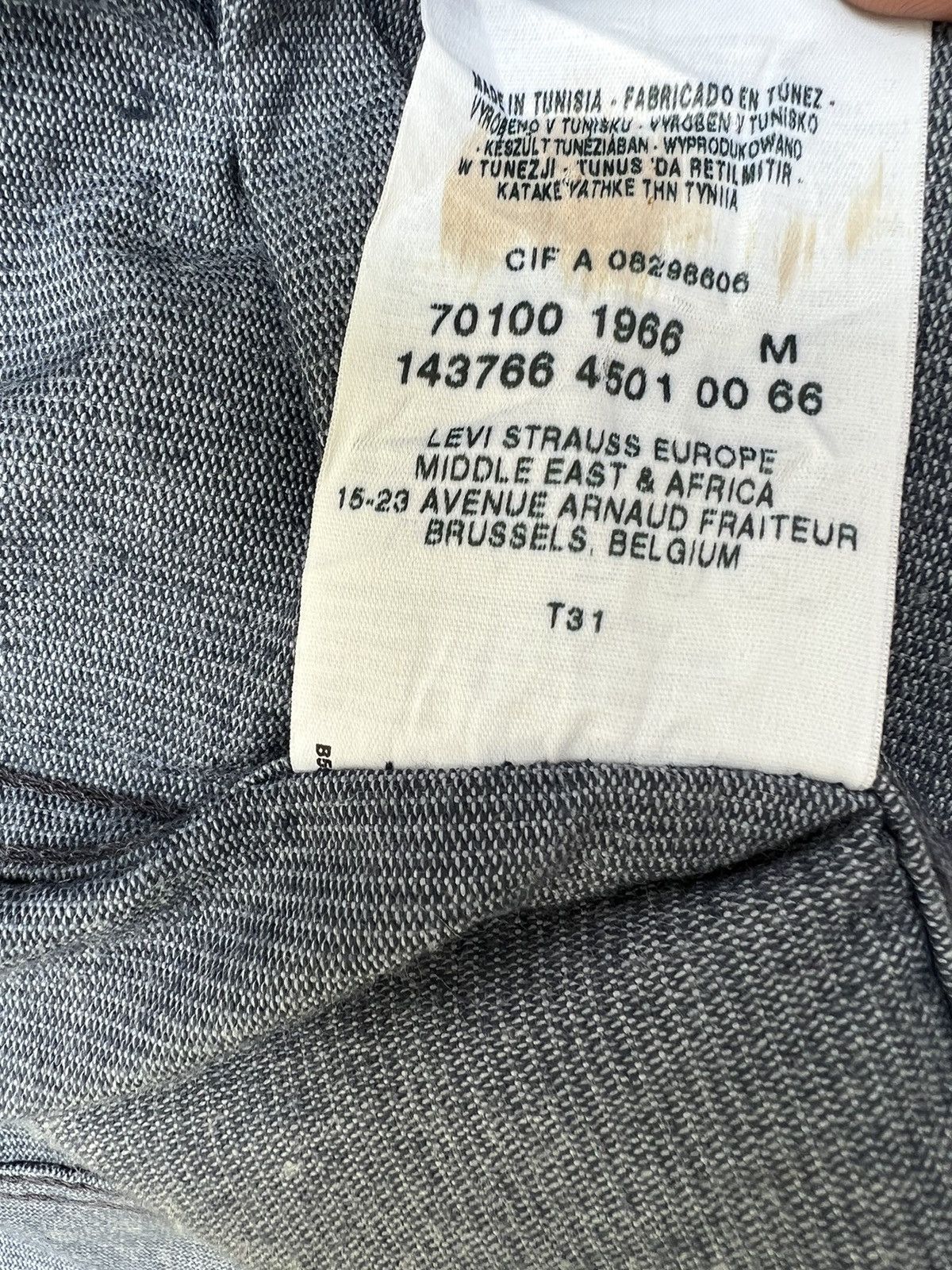 Levi's Vintage 2001 Levi’s Engineered Corduroy Trucker Jacket Size US M / EU 48-50 / 2 - 22 Thumbnail