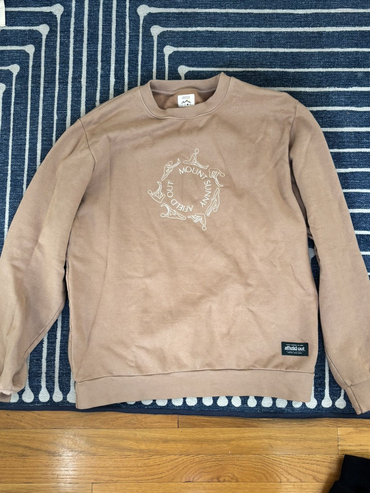 Afield Out afield out x mount sunny sweatshirt Size US L / EU 52-54 / 3 - 1 Thumbnail