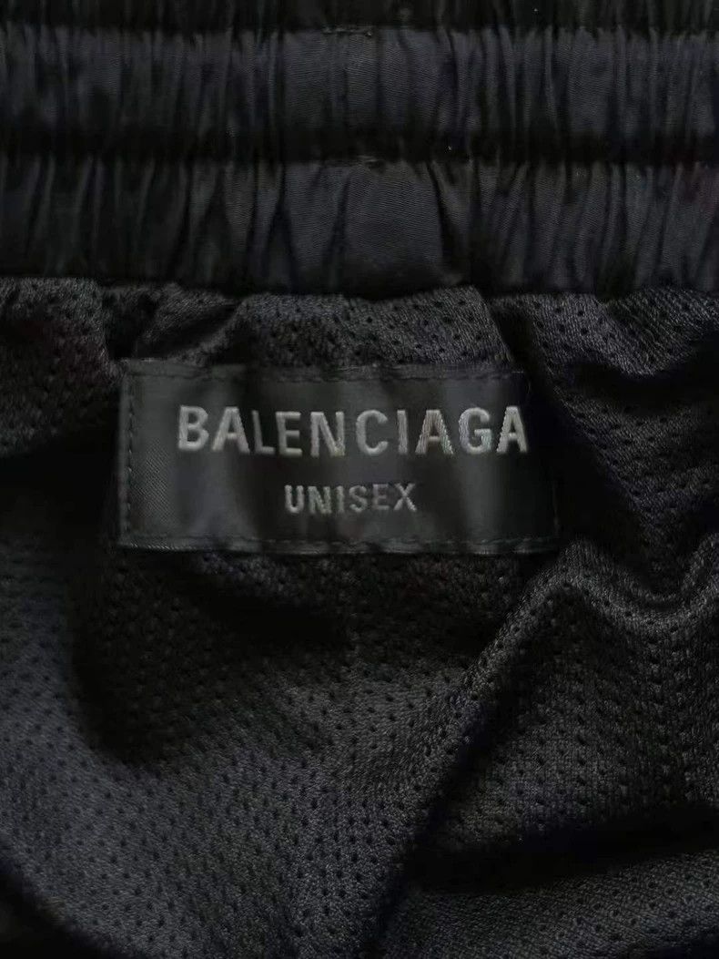 Balenciaga Balenciaga size XS Black Basketball Series Logo Nylon Spor Size US 27 - 3 Thumbnail