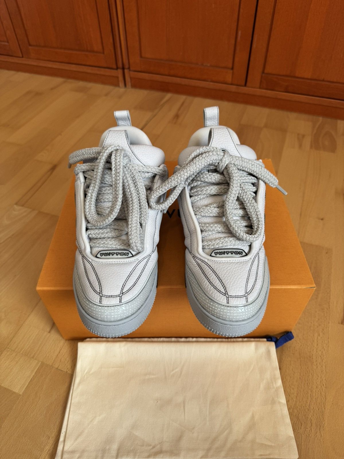Louis Vuitton Louis Vuitton LV Skate Grey Size US 8.5 / EU 41-42 - 7 Thumbnail