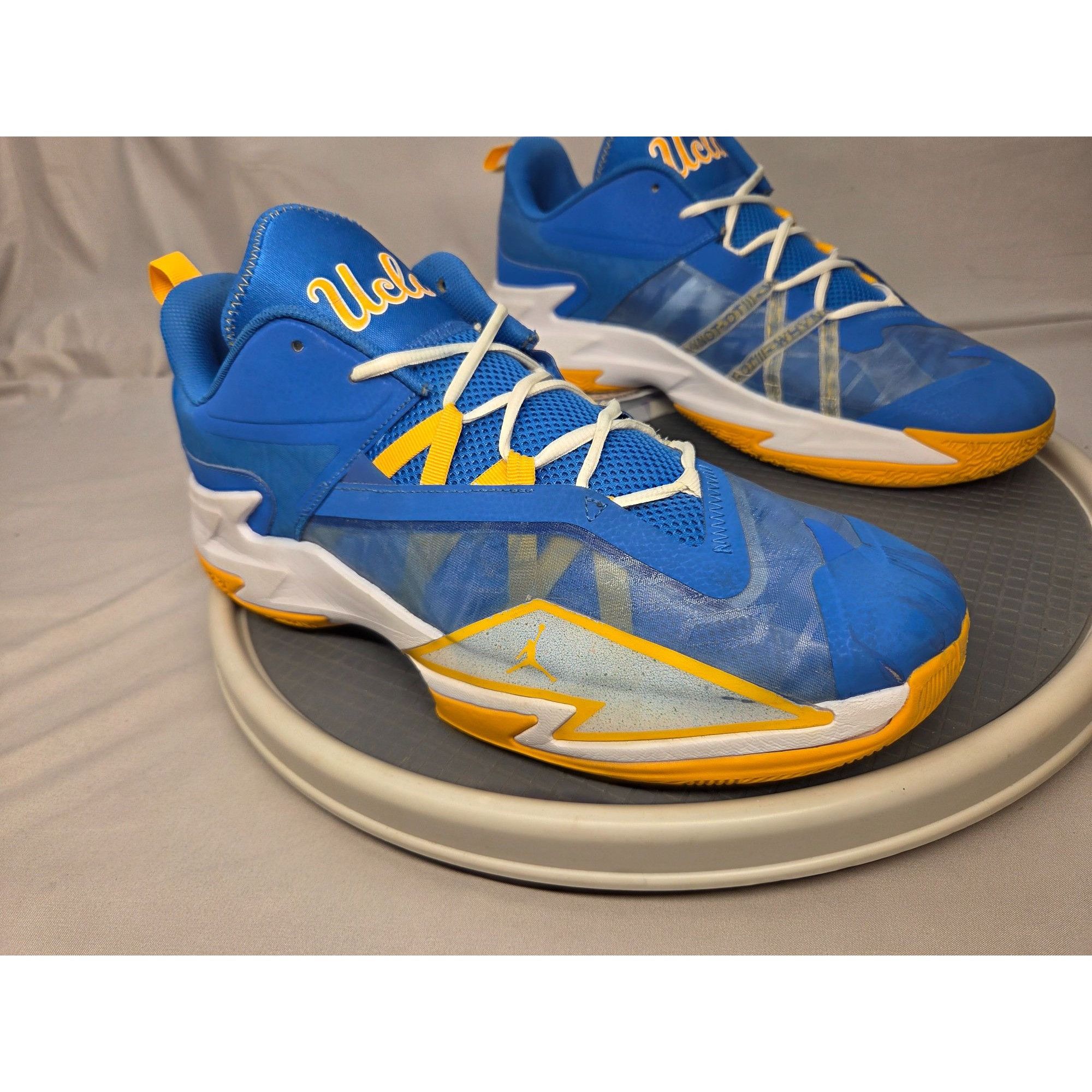 Jordan Brand Jordan One Take 3 OT3-1167620 UCLA PE Men’s Size 16 Promo Ra Size US 15 / EU 48 - 1 Thumbnail
