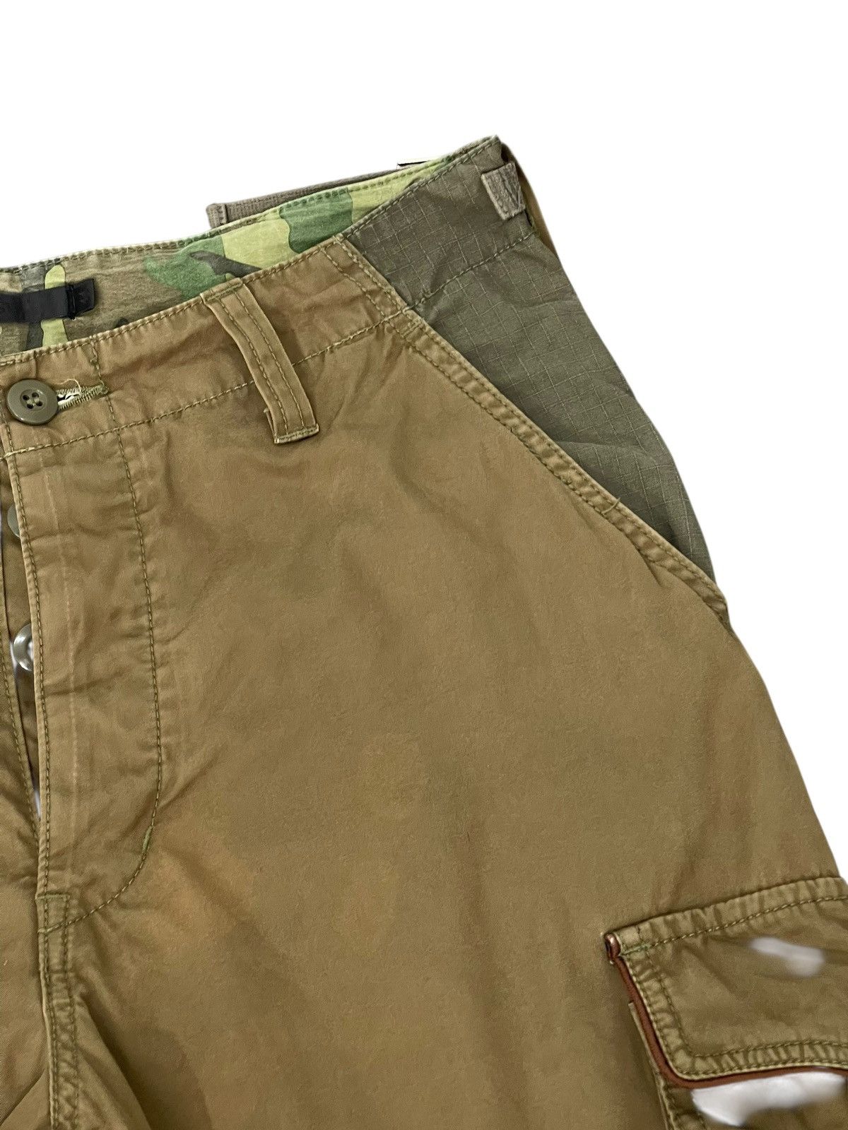 Le Grande Bleu (L.G.B.) Cargo Pant NexusVll Japan Military Regular 1🟦5 Size US 32 / EU 48 - 7 Thumbnail