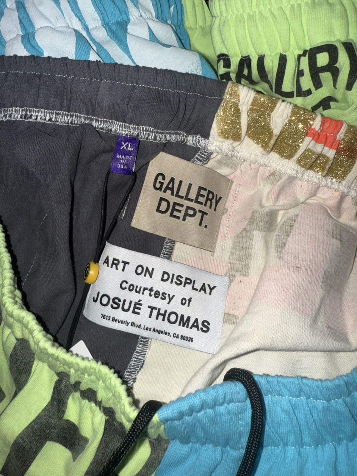 Gallery Dept. Gallery dept retoche shorts Size US 36 / EU 52 - 5 Thumbnail
