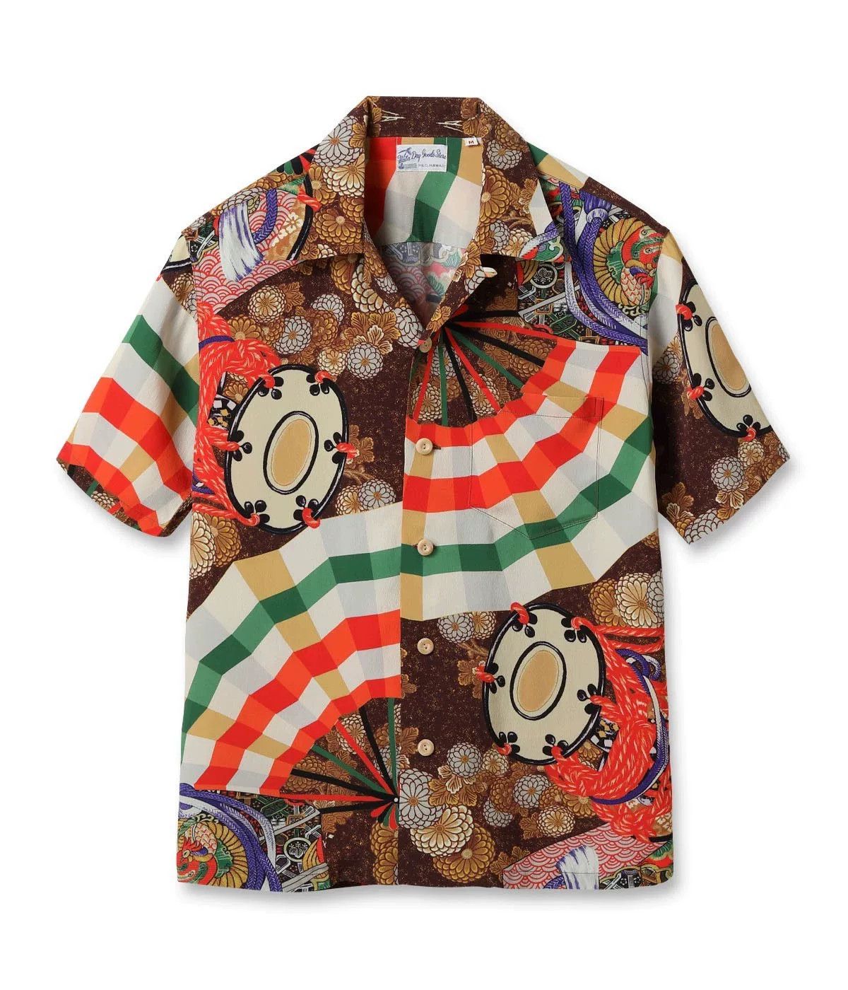 Sun Surf SUN SURF MIKAGURA Hawaiian Rayon Shirt Size US M / EU 48-50 / 2 - 1 Thumbnail