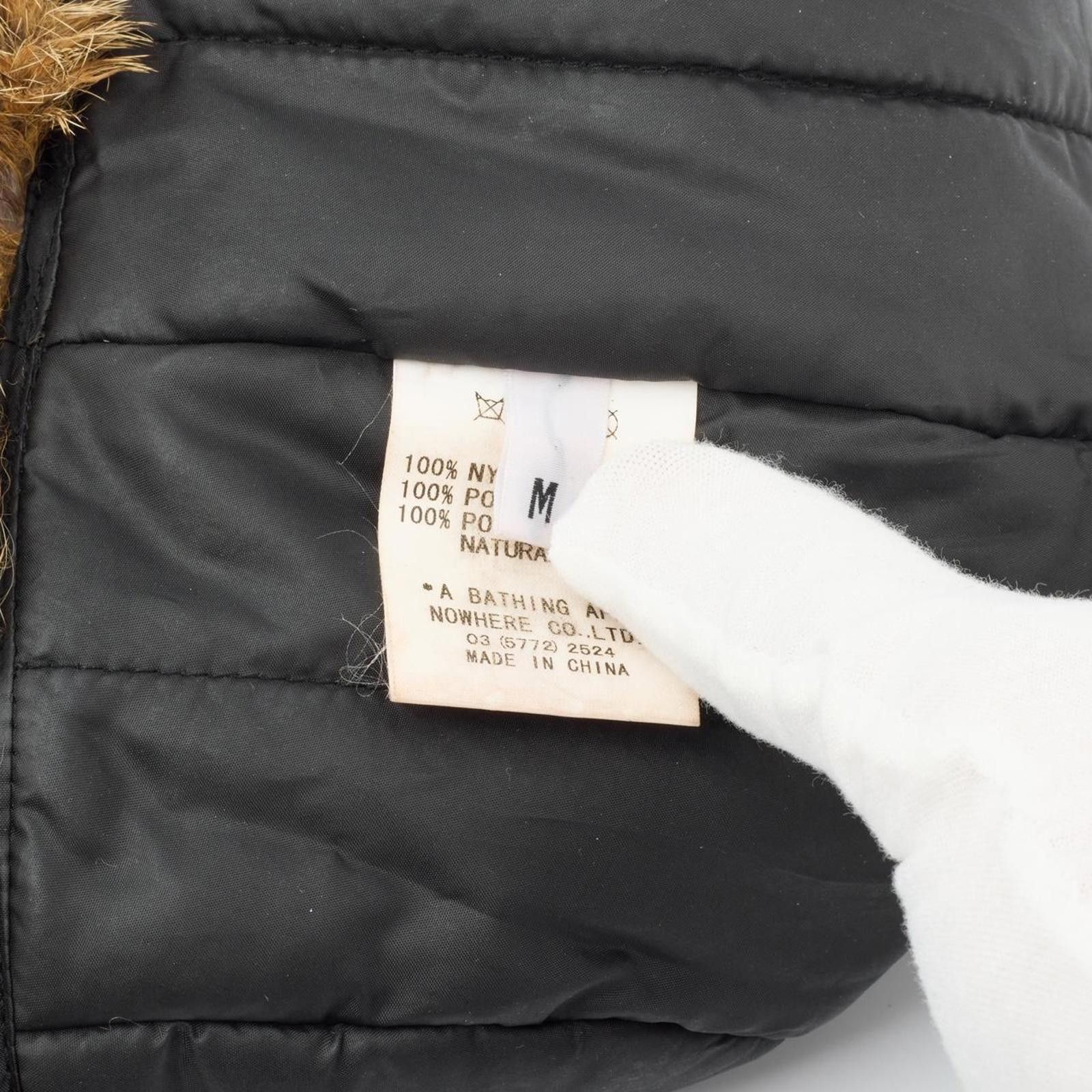 Bape OG Rabbit Fur Trooper Hat