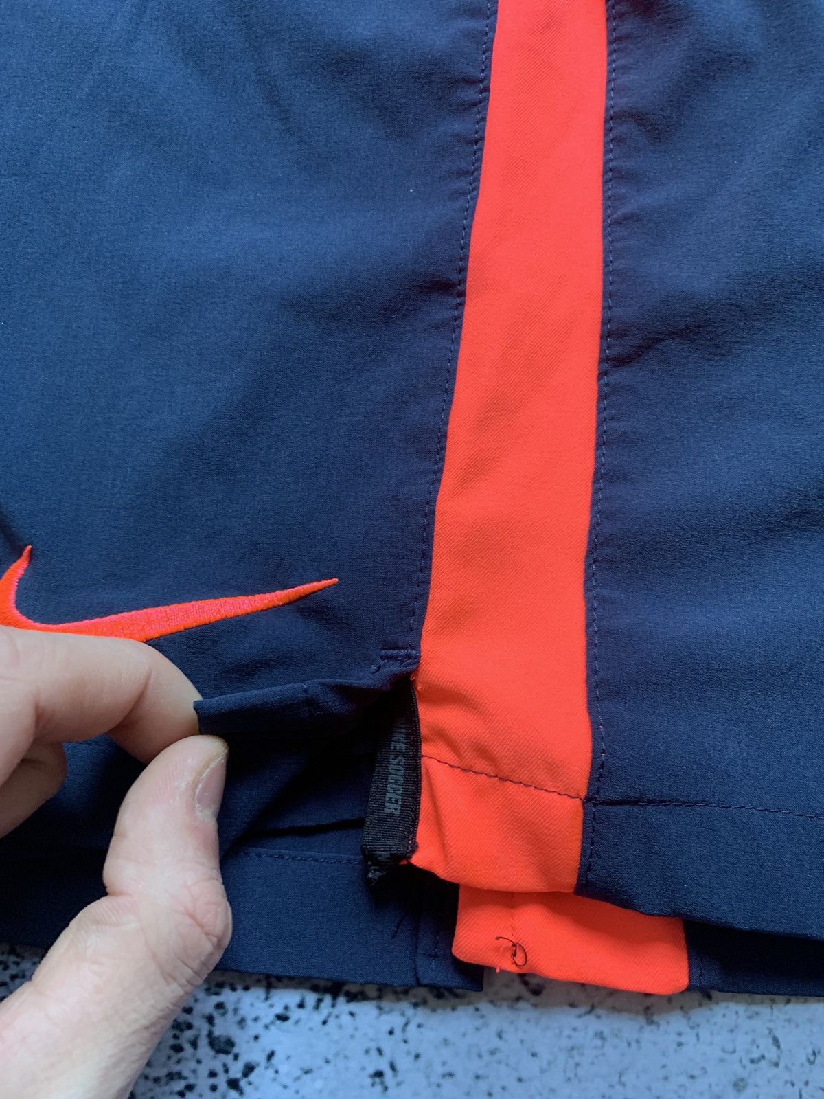 Nike × Vintage Vintage Nike Nylon Track Shorts Drill Y2K USA TN ACG Size L Size US 34 / EU 50 - 7 Thumbnail