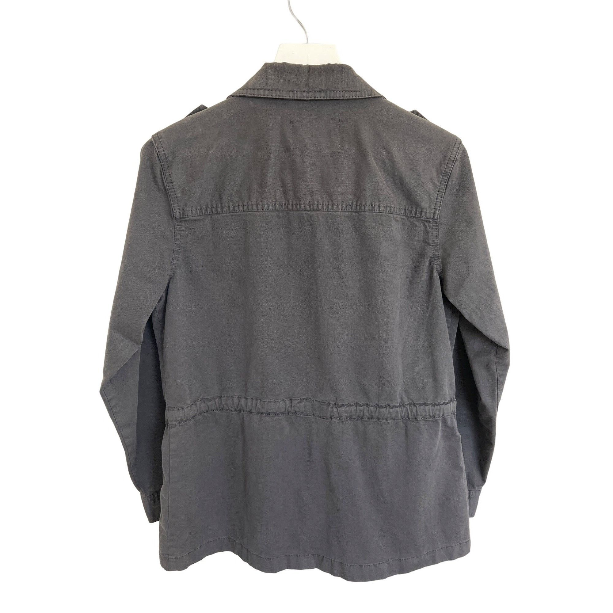 Other Hinge Charcoal Utility Jacket Size S / US 4 / IT 40 - 4 Thumbnail