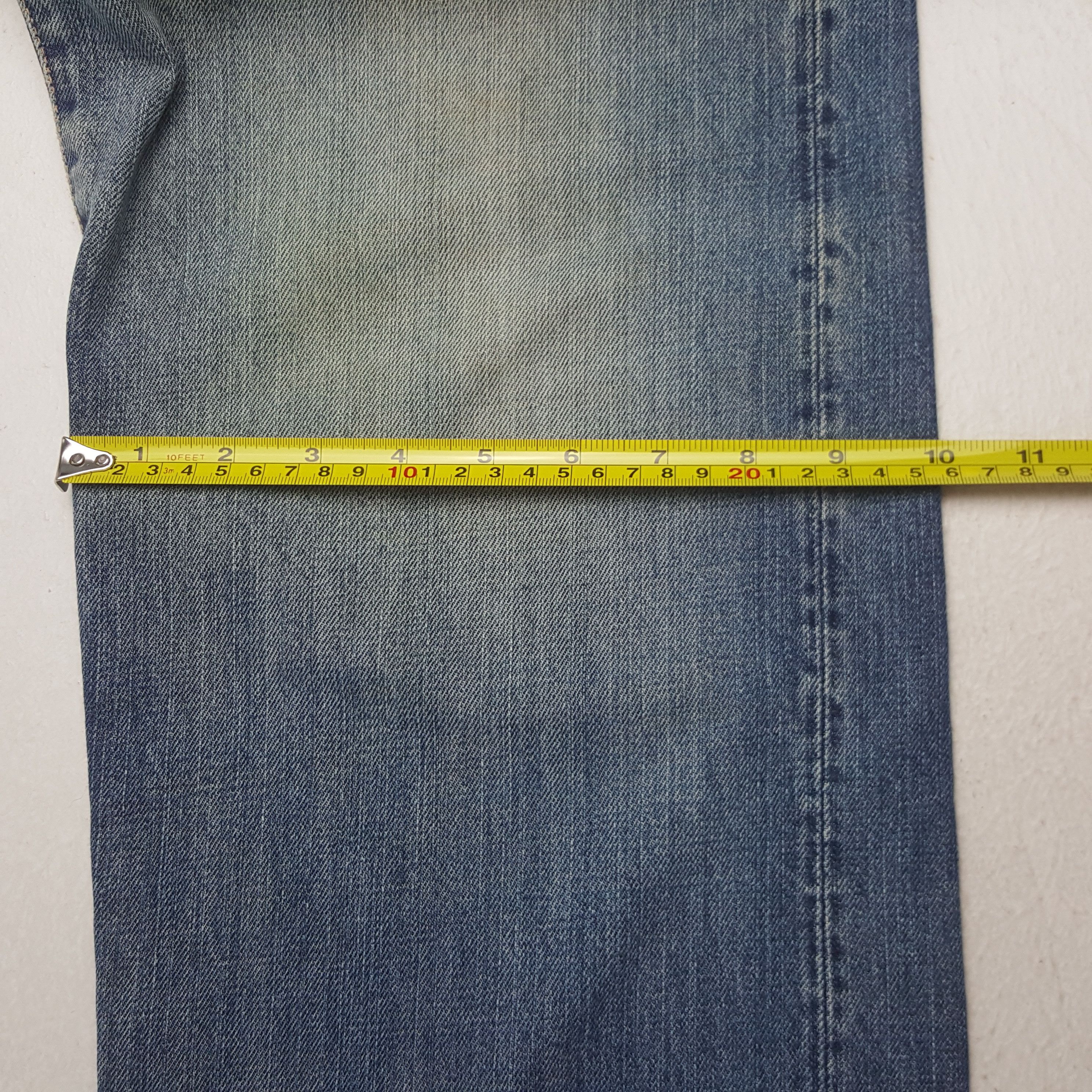 Evisu Vintage Evisu Selvedge Daicock Art Custom Denim Jeans C297N4 Size US 30 / EU 46 - 13 Thumbnail