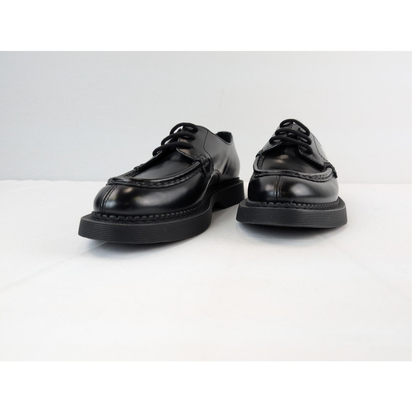 Saint Laurent Paris o1rshd1 Wim 10 Lace up shoe boots in Nero Size US 12 / EU 45 - 7 Thumbnail
