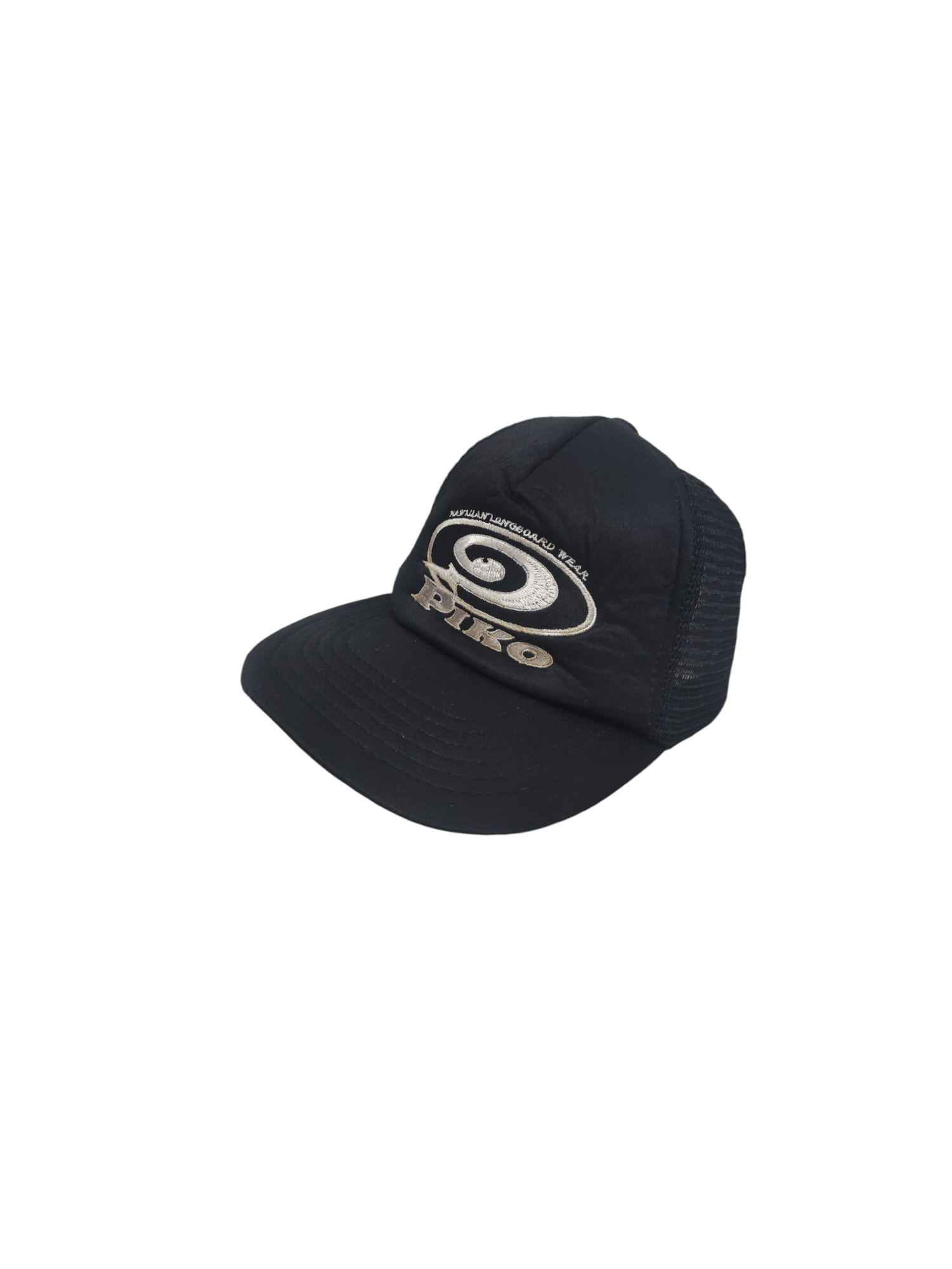 Japanese Brand × Vintage VINTAGE 90's PIKO BIG LOGO TRUCKER CAP Size ONE SIZE - 1 Thumbnail