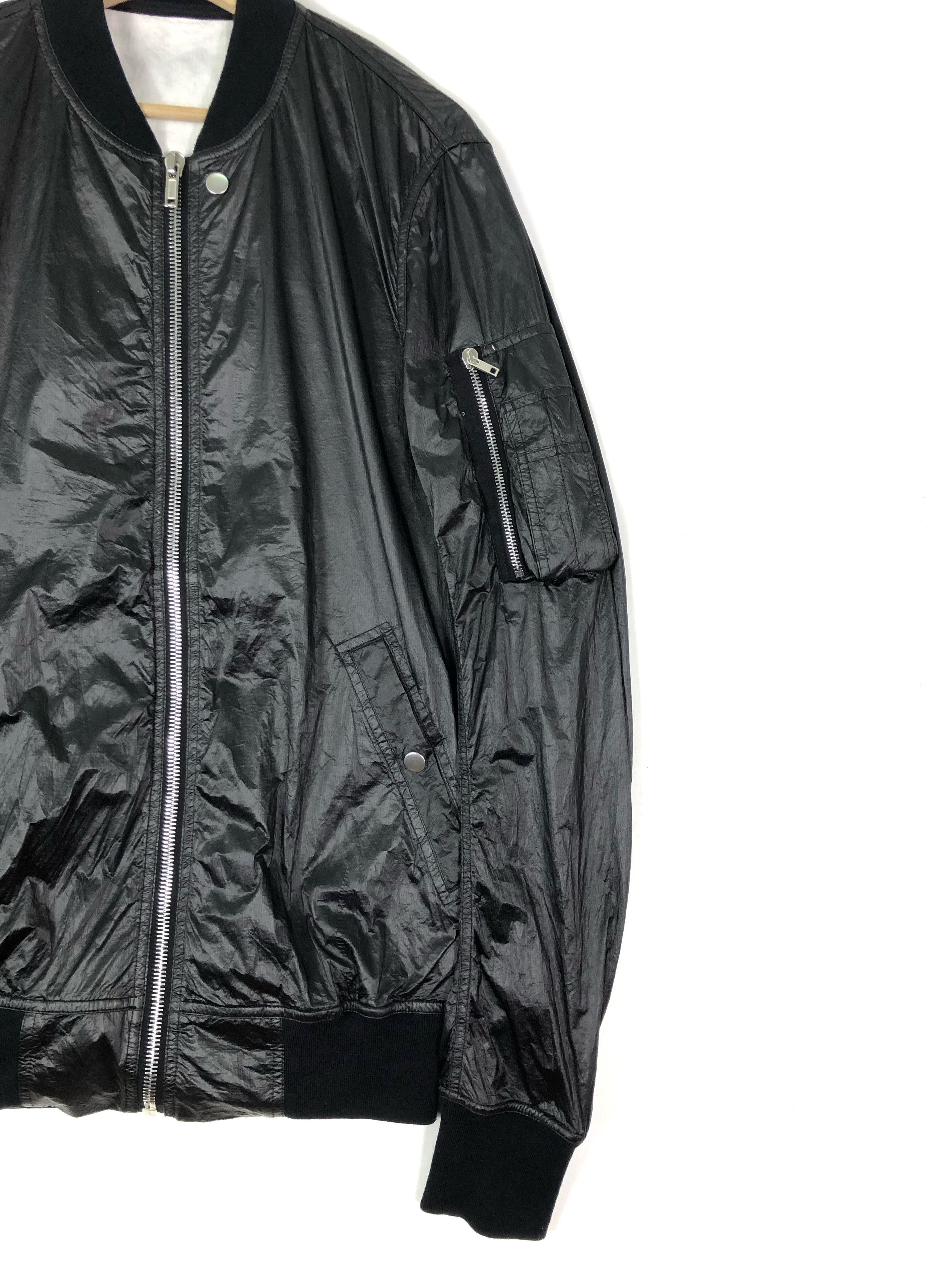 Rick Owens S/S 2018 RICK OWENS DRKSHDW FLIGHT JACKET RAINPROOF Size US L / EU 52-54 / 3 - 7 Thumbnail
