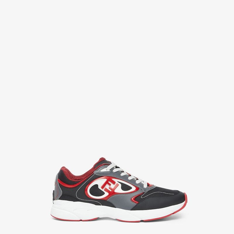 Fendi o1s1wg110226 Forward Low-Top Sneakers in Multicolor Size US 11 / EU 44 - 1 Thumbnail