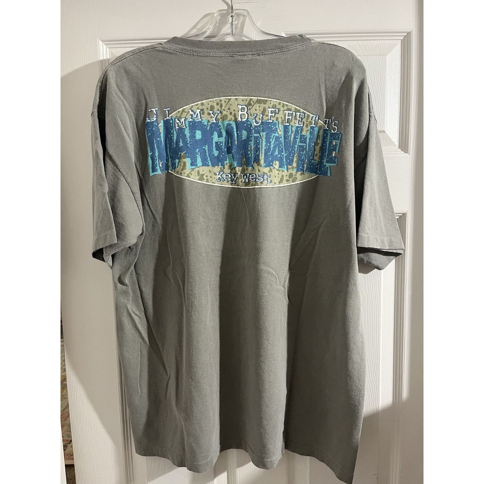 Other Vtg Margaritaville Key West Shirt Jimmy Buffet Sz L SS Size US L / EU 52-54 / 3 - 5 Thumbnail