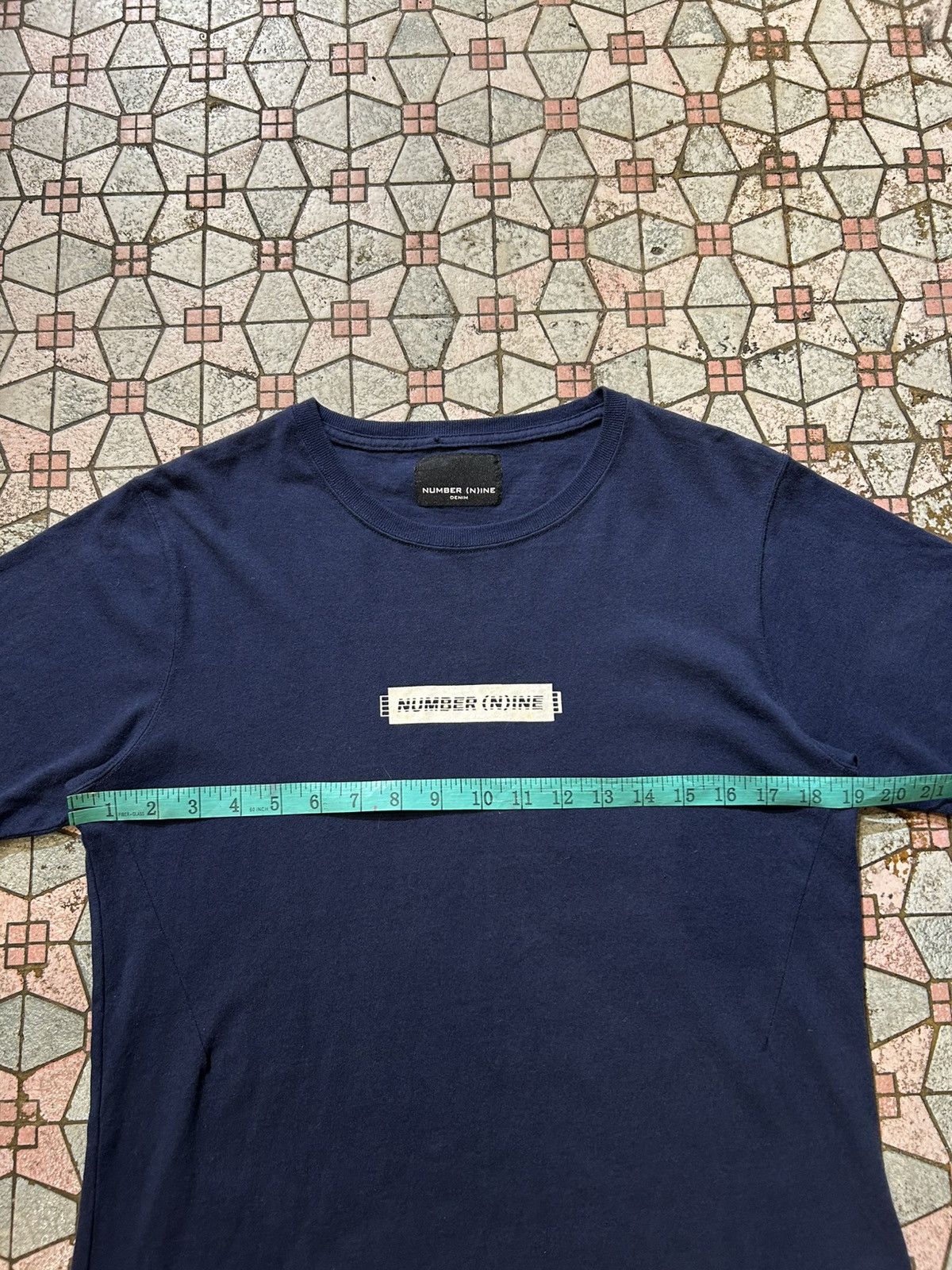 Number (N)ine Number (N)ine Center Logo Short Sleeve Tee Size US M / EU 48-50 / 2 - 14 Thumbnail