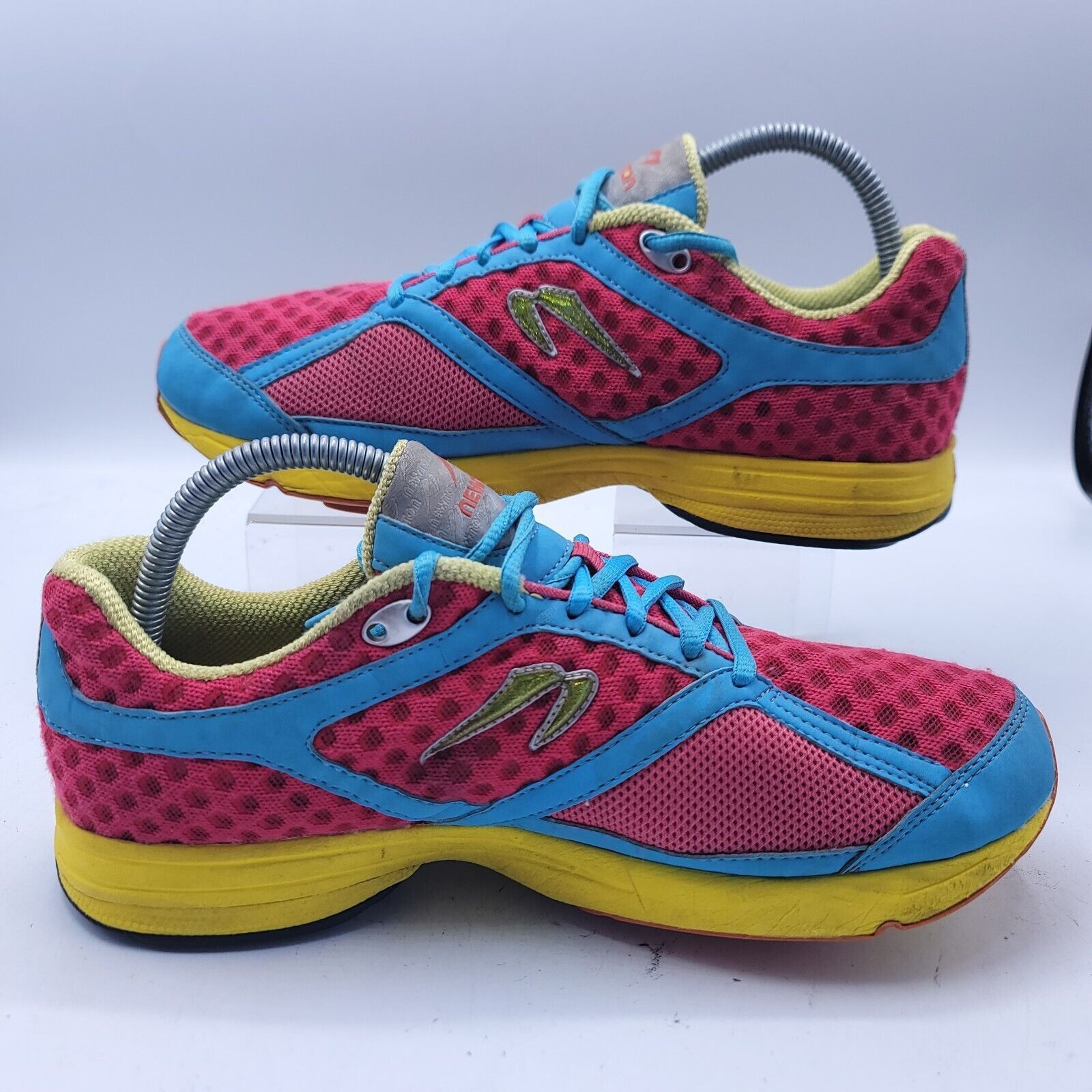 Newton Newton Gravity Shoe Womens Size 9.5 W000213 Pink Blue Yellow Size US 9.5 / IT 39.5 - 6 Thumbnail