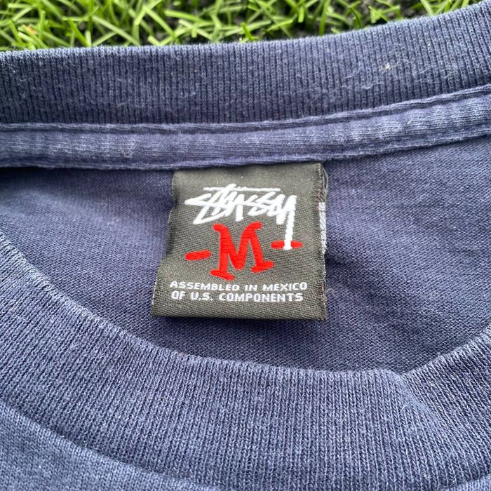Vintage Stussy Checkered Shirt Size L