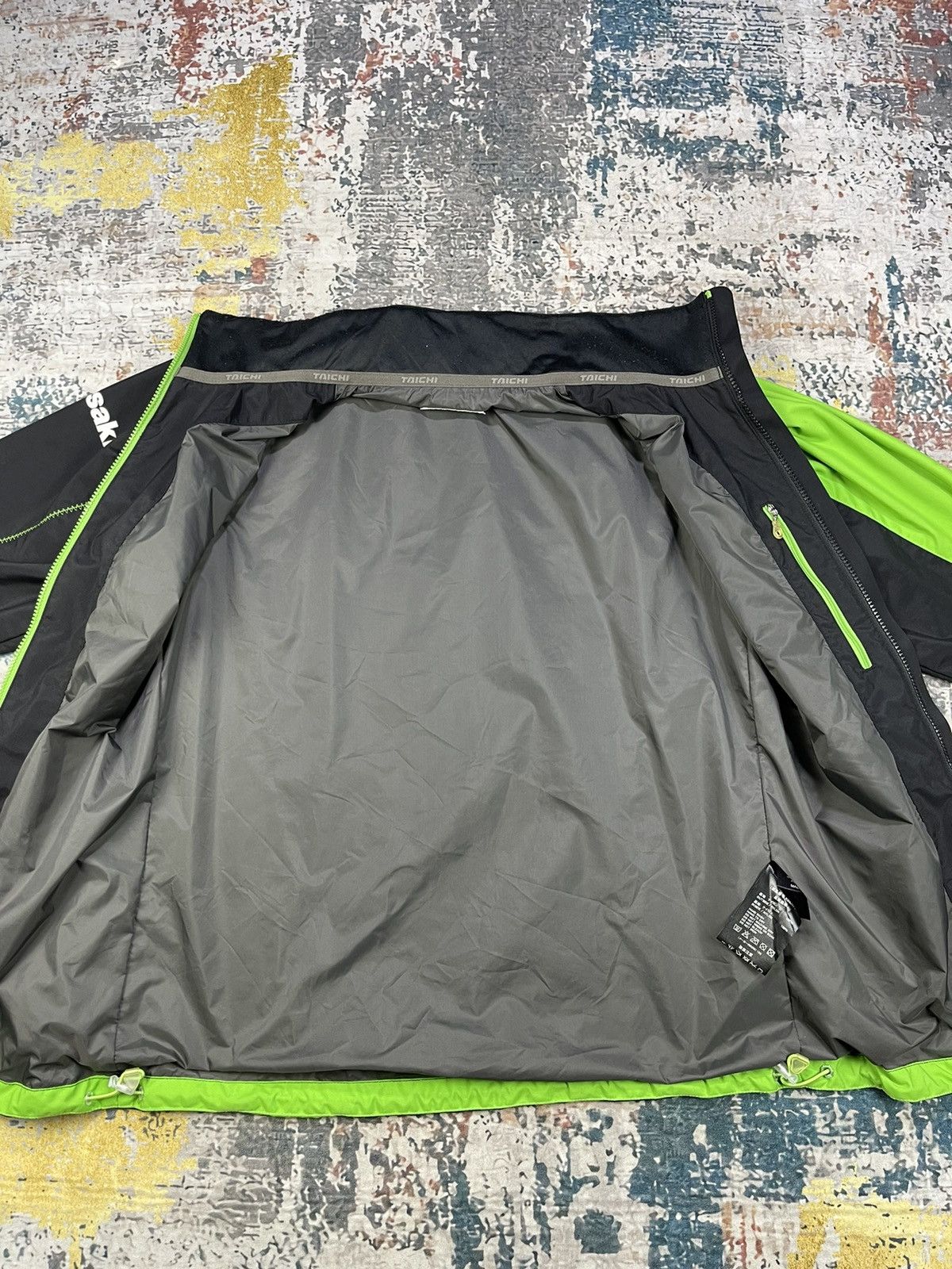 Sports Specialties Kawasaki Racing Team x Taichi Motorcycle Jacket Size US M / EU 48-50 / 2 - 8 Thumbnail