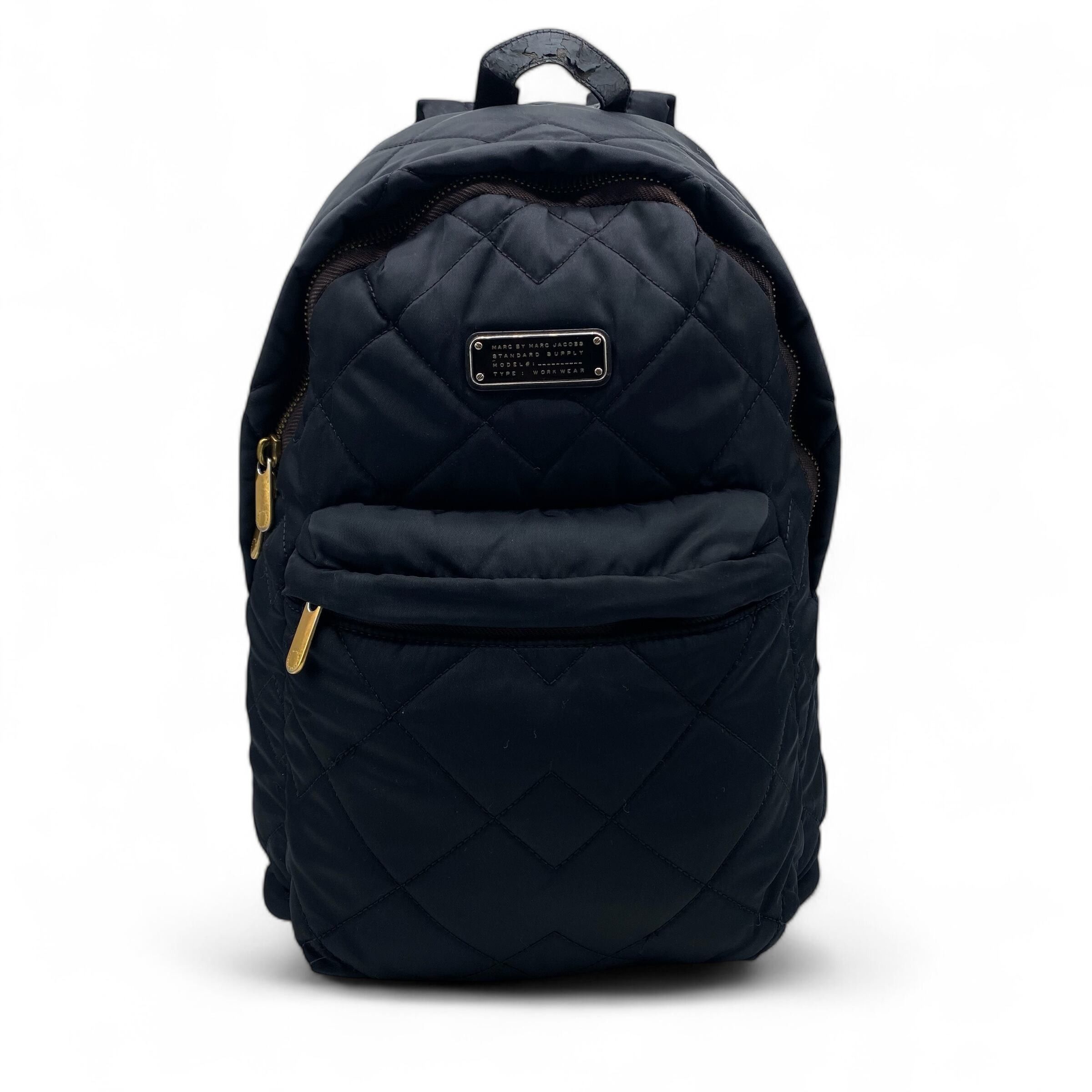 Marc Jacobs Marc Jacobs Quilting Nylon Backpack Black Size ONE SIZE - 1 Thumbnail
