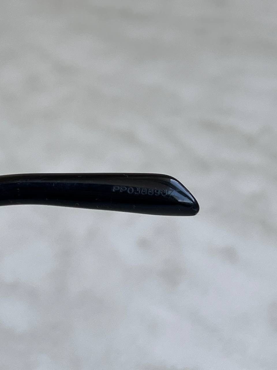 Prada Vintage Prada Sunglasses Black Eyewear's SPR 13U Avant-garde Size ONE SIZE - 9 Thumbnail