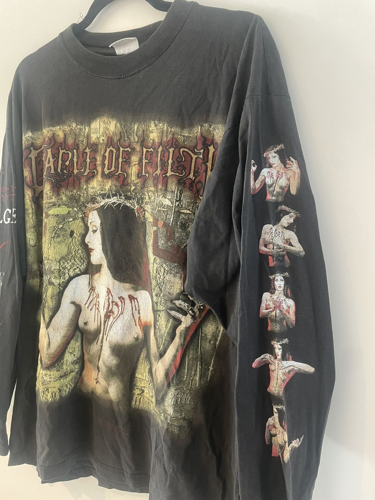 Other Cradle Of Filth Praise The Whore 1998 longsleeve vamperotica Size US XL / EU 56 / 4 - 3 Thumbnail