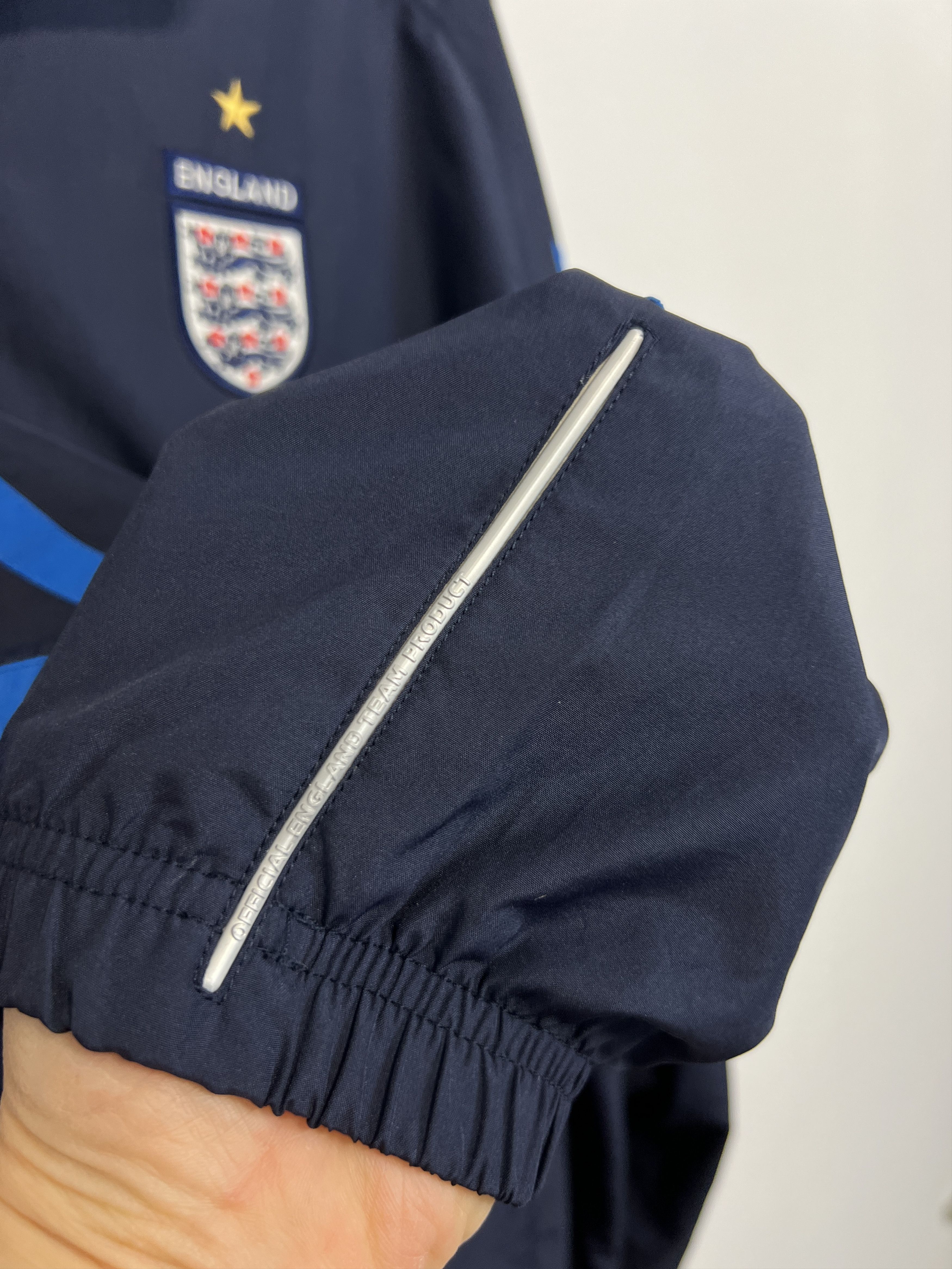 Umbro England Football Train Track Top Jacket National Team Rare Size US M / EU 48-50 / 2 - 6 Thumbnail