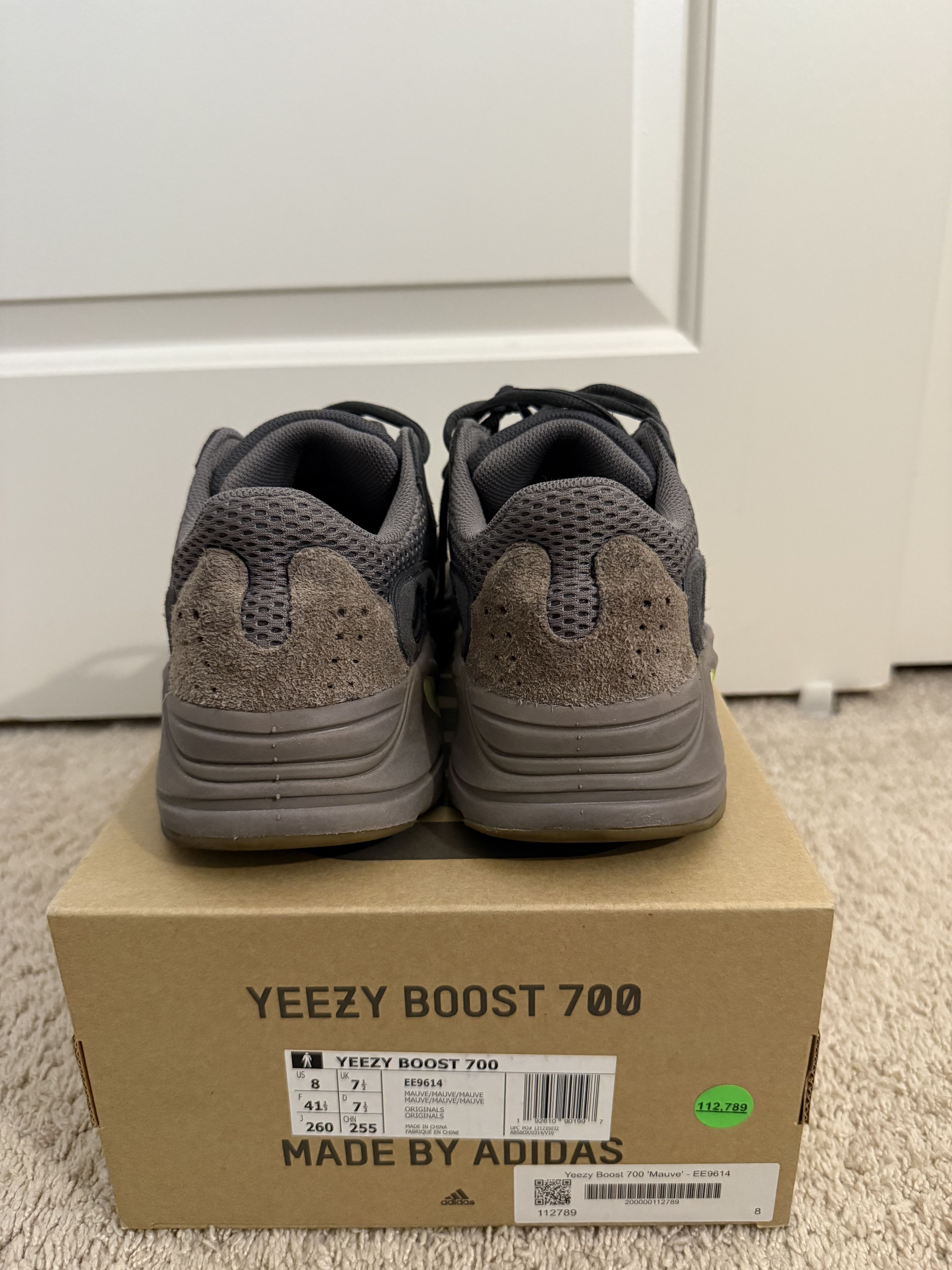 Yeezy Yeezy 700 Mauve Size US 8 / EU 41 - 4 Thumbnail