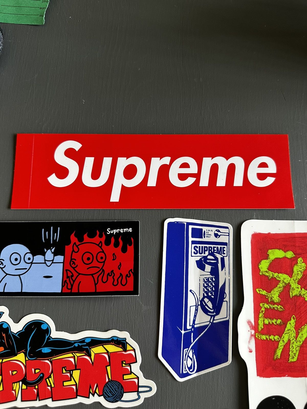 Supreme SUPREME STICKERS LOT #5 STEAL Size ONE SIZE - 12 Thumbnail