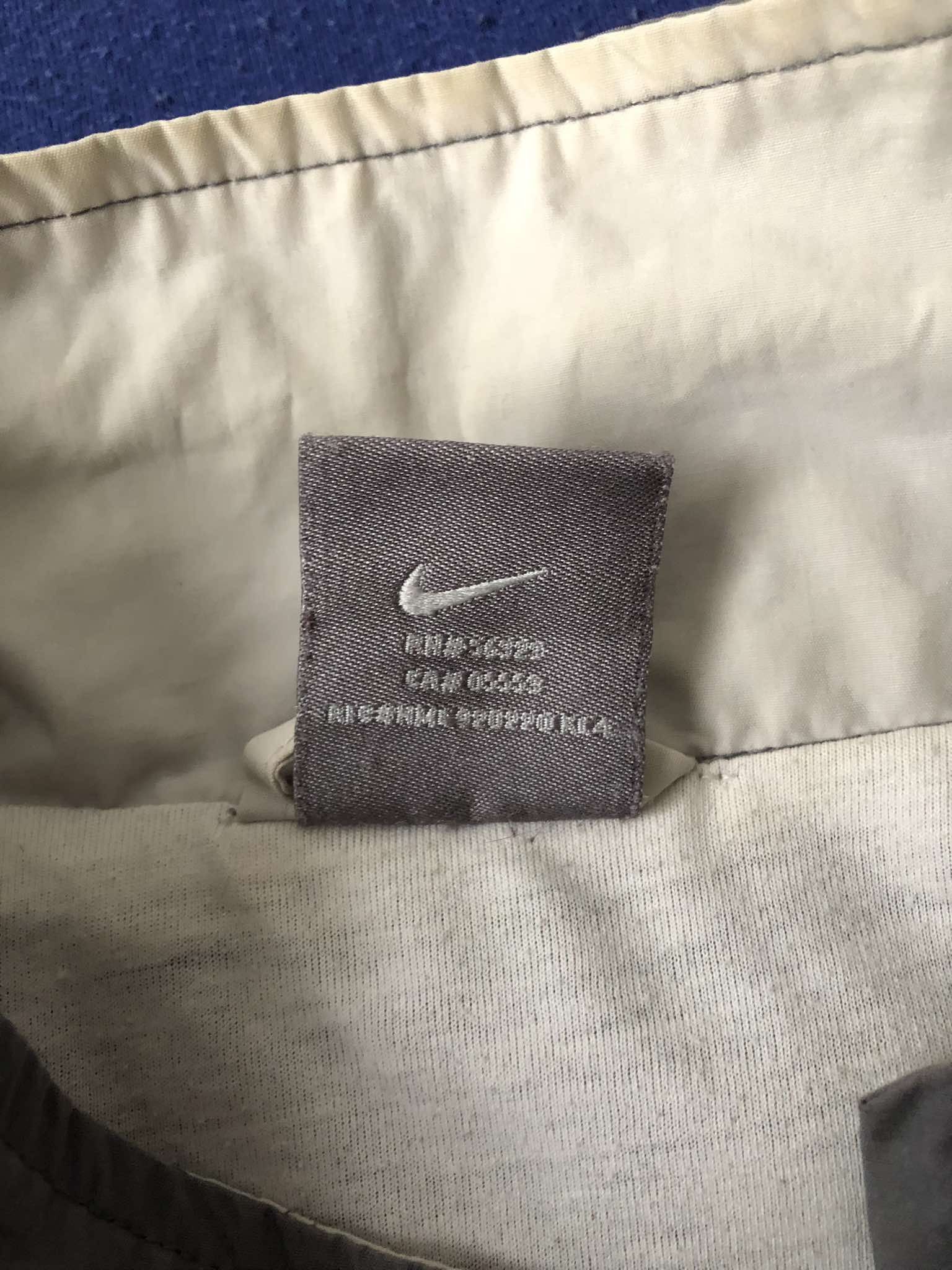 Nike × Vintage RARE NIKE VINTAGE MINI LOGO LIGHT JACKET Size US XXL / EU 58 / 5 - 8 Thumbnail