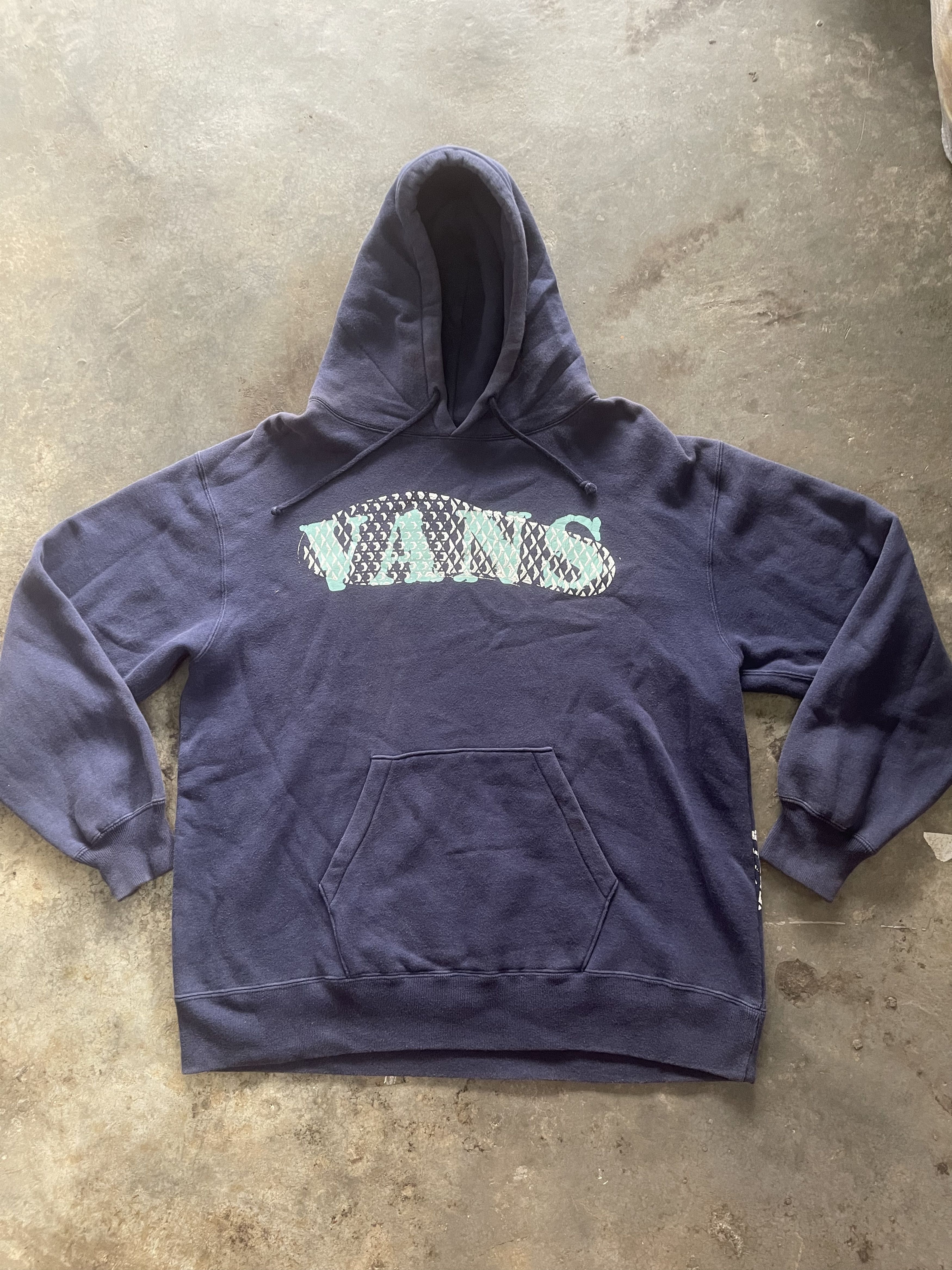 Vans Vans hoodie Size US L / EU 52-54 / 3 - 1 Thumbnail