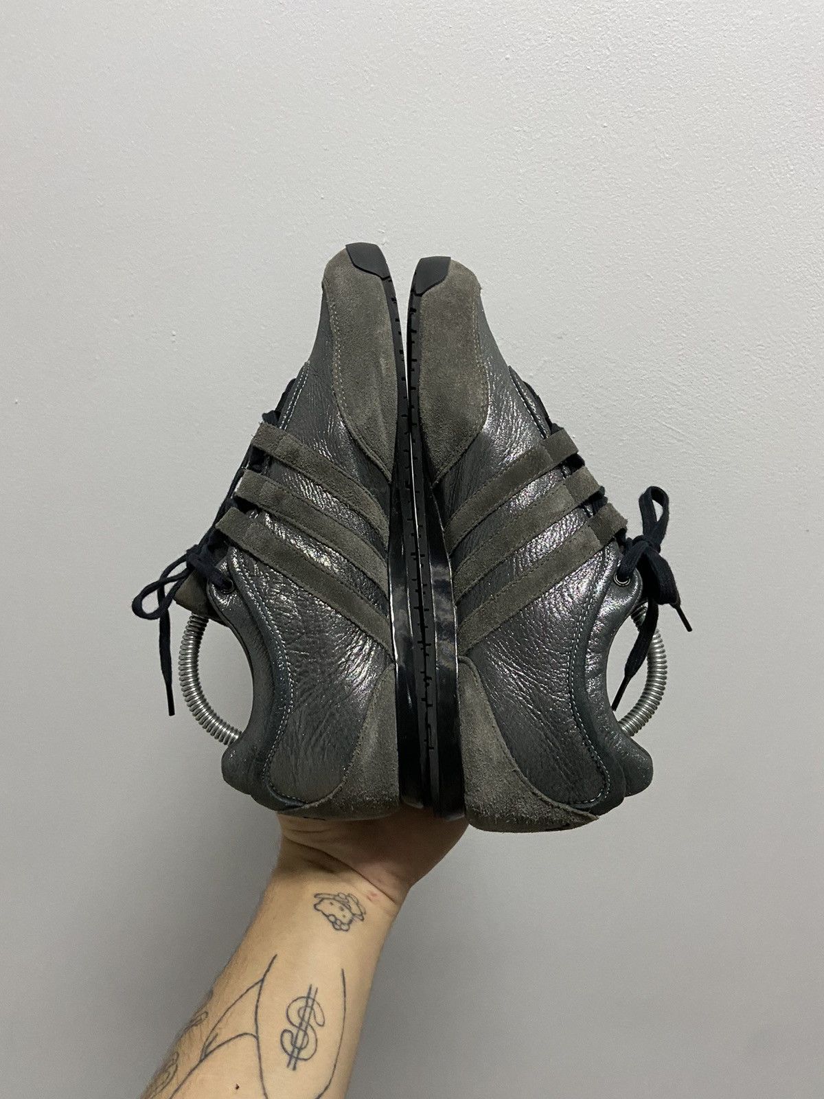 Vintage × Y-3 × Yohji Yamamoto Yohji Yamamoto boxers Vintage Sneakers small logo adidas Size US 7.5 / EU 40-41 - 7 Thumbnail