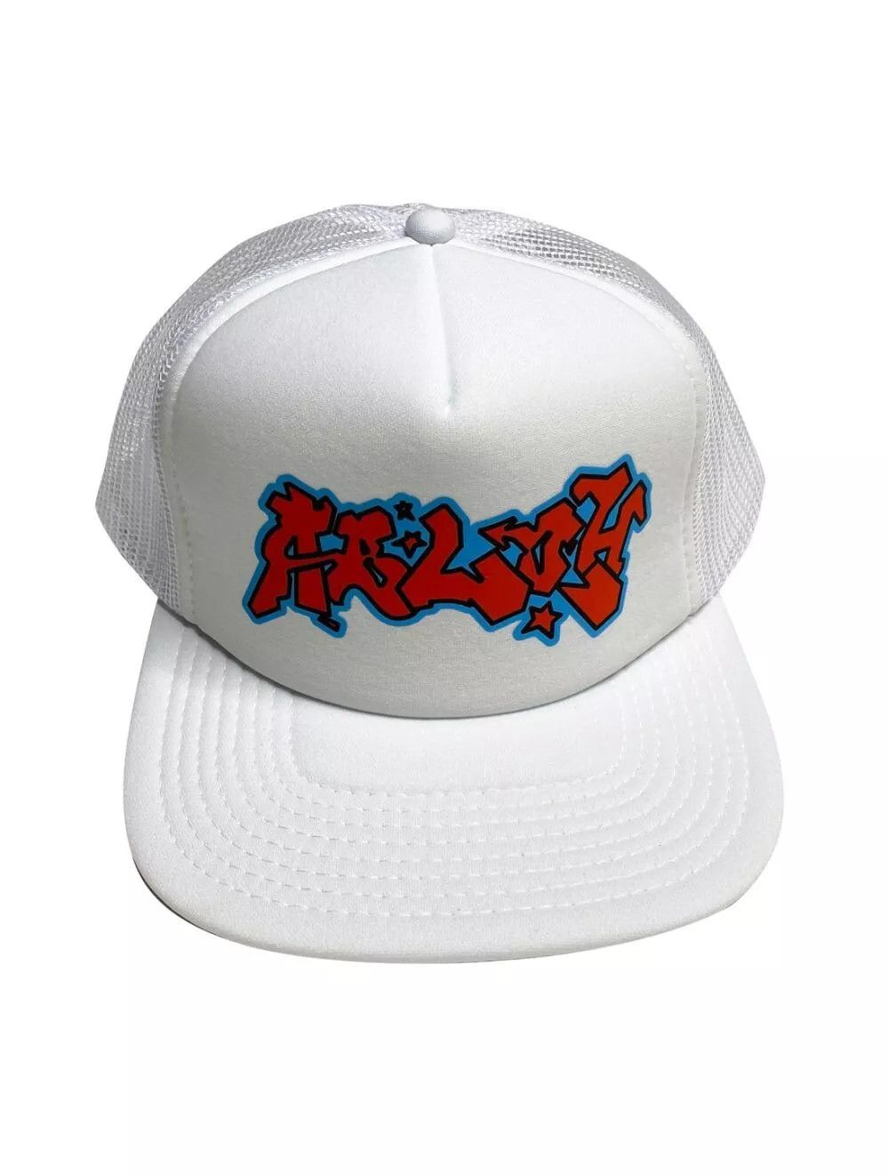 Virgil Abloh Virgil Abloh x Qatar Museum Trucker Snapback Hat White Size ONE SIZE - 1 Thumbnail