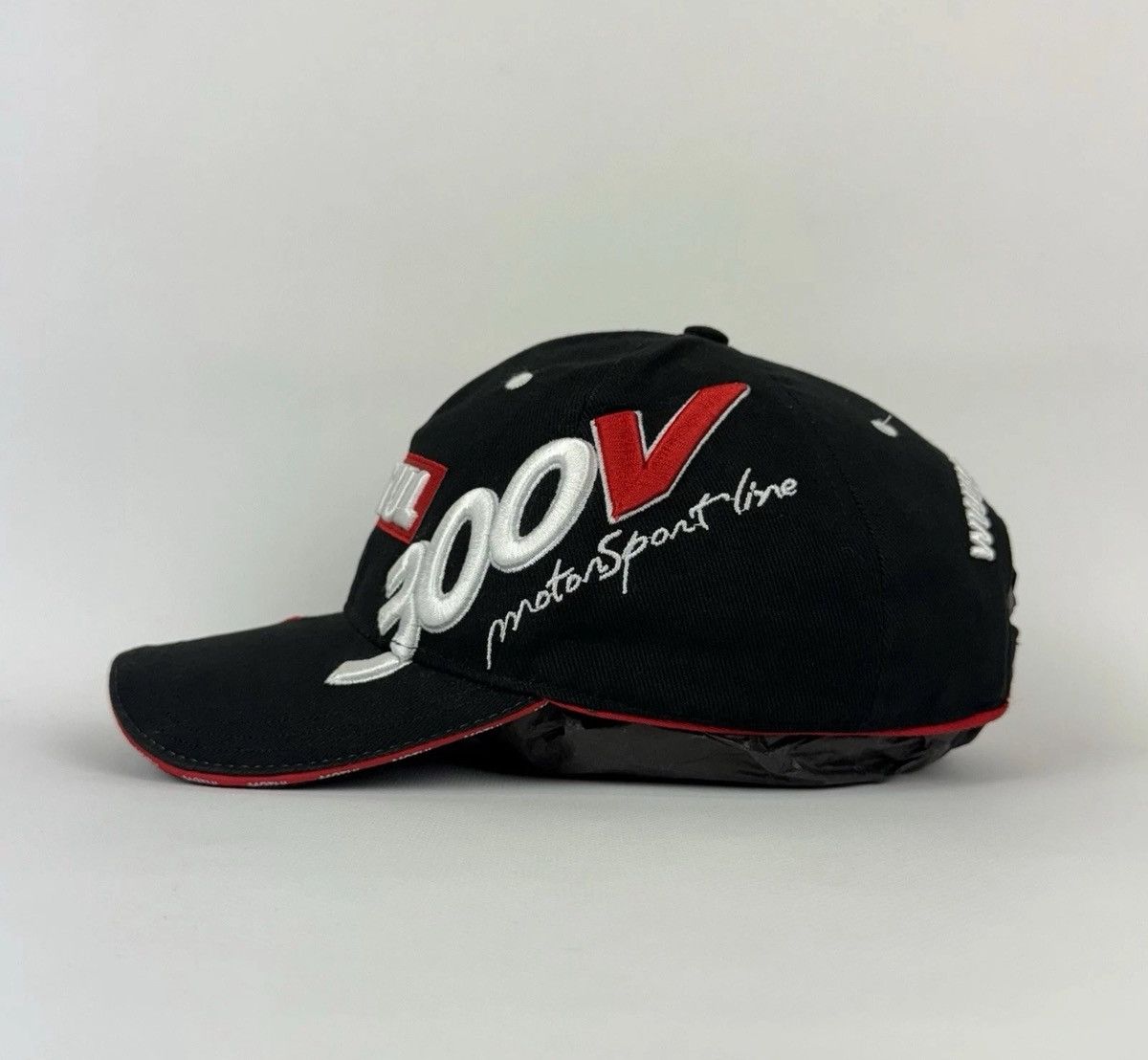 Vintage Motul 300V Motorsport Line Baseball Hat Cap Black Top Racing Size ONE SIZE - 9 Thumbnail
