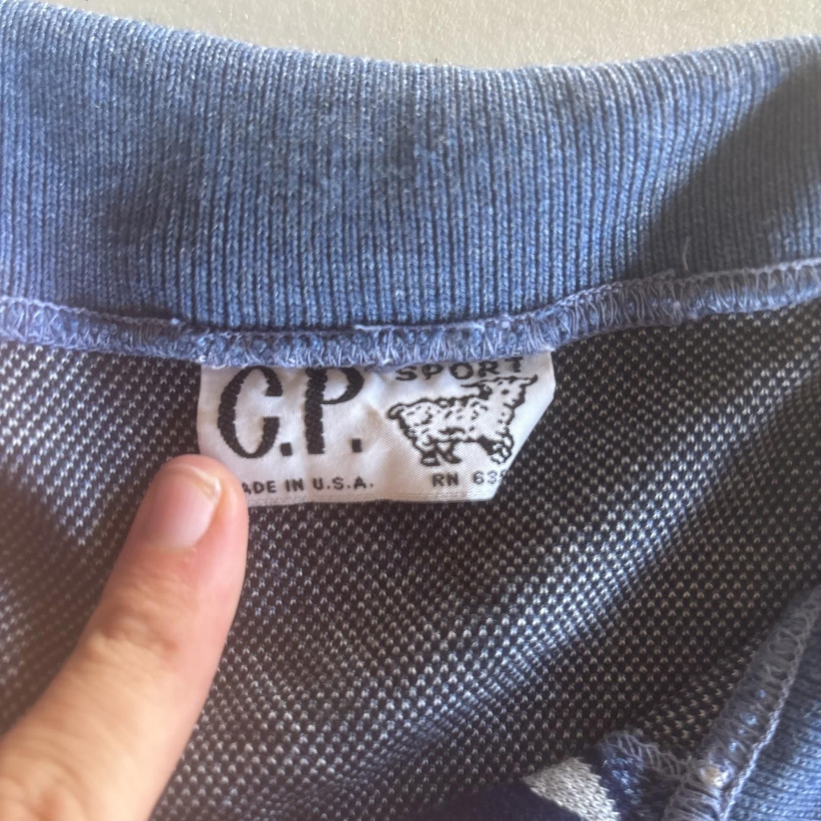 C.P. Company Vintage C.P. COMPANY Sports Size M MADE IN USA Long Sleeve Size M / US 6-8 / IT 42-44 - 2 Thumbnail