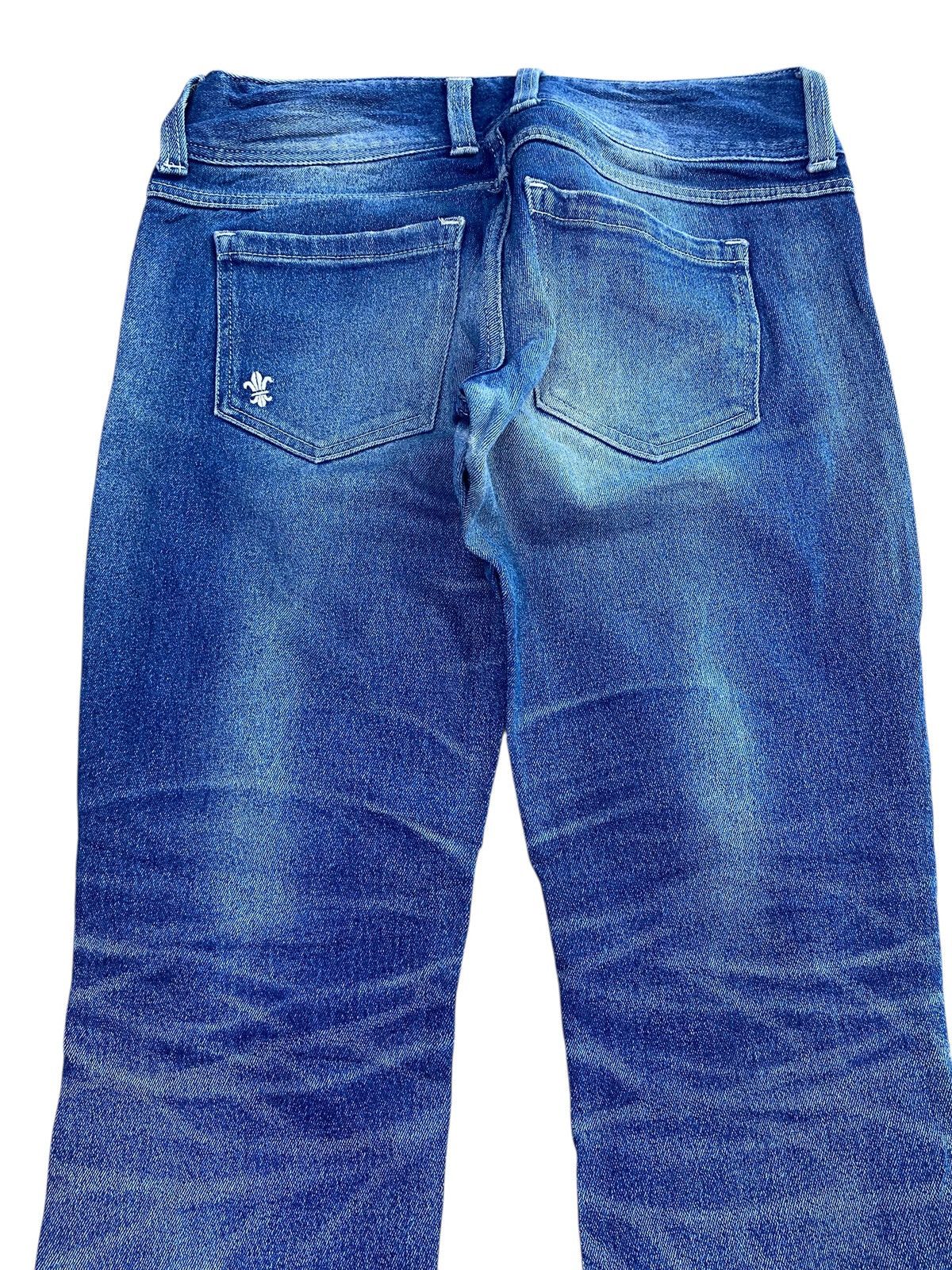 Cook Jeans Cook Jeans Faded Wash Style Ripped Jeans Size US 30 / EU 46 - 4 Thumbnail